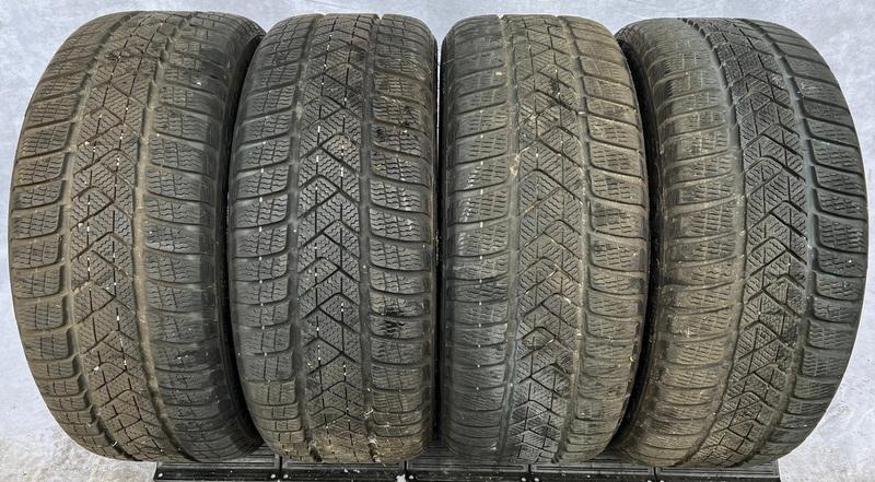 4 x 225/40R18 92V Winterreifen Pirelli Sottozero 3 Runflat 2x 7,5mm und 2x 6,5mm 2015