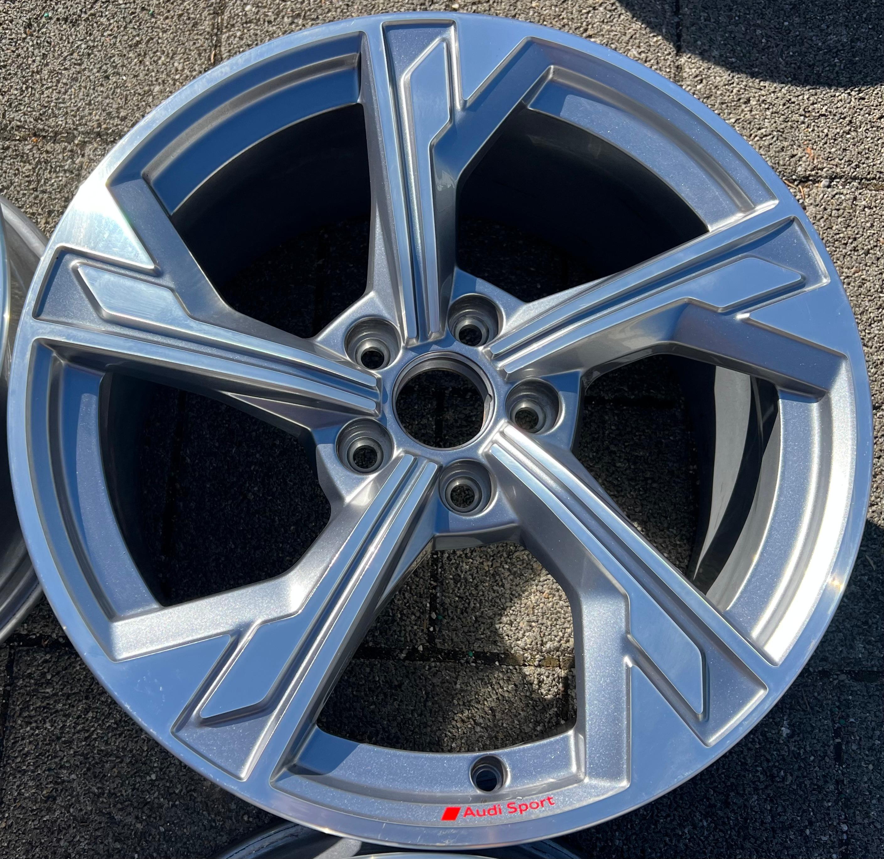 4 ORIGINAL 18" ALUFELGEN AUDI A3 S3 8Y 8Y0601025P 8x18 ET46 FREIHAUS