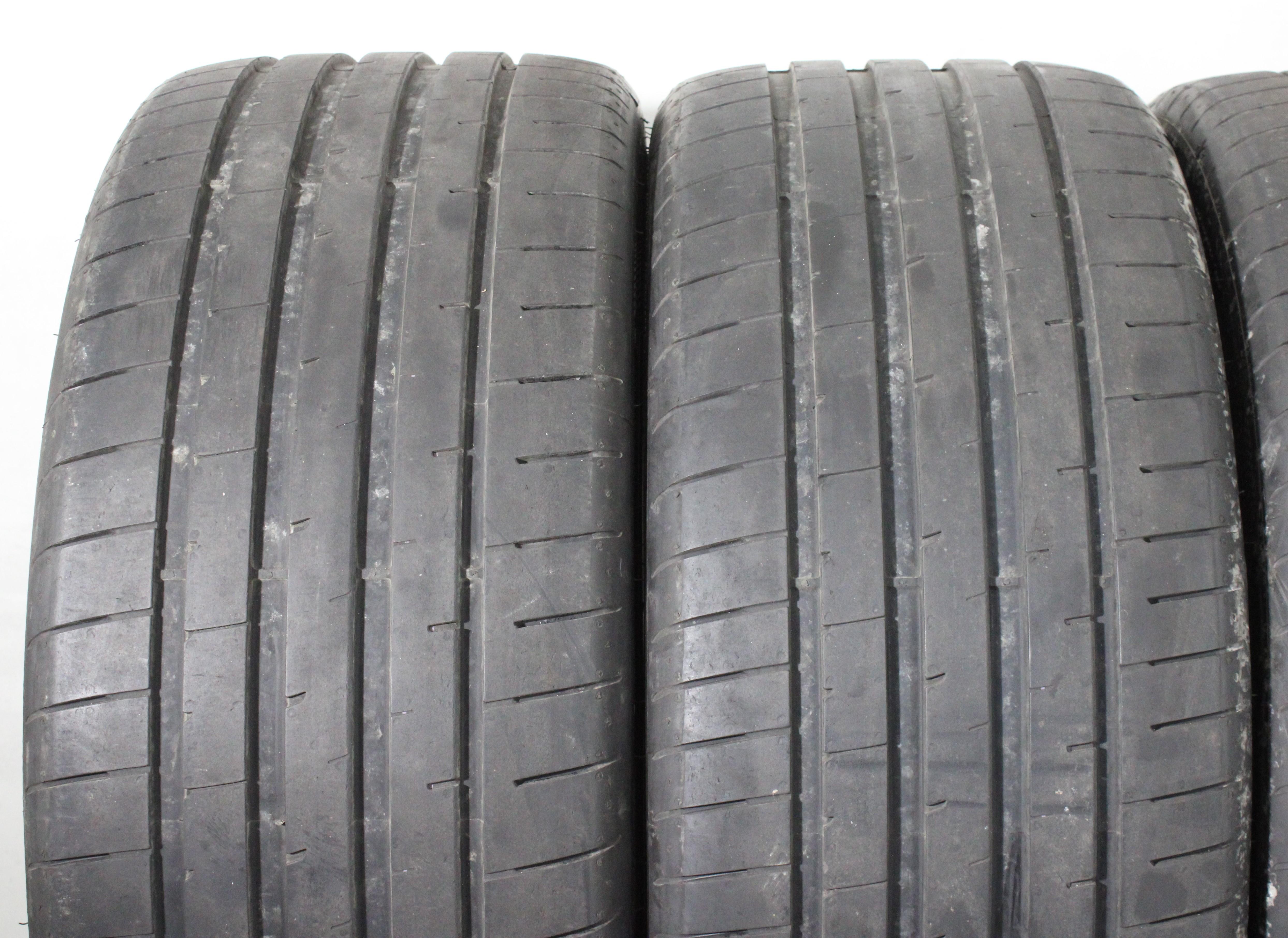 4 x 255/35R20 97Y Sommerreifen Goodyear Eagle F1 Super Sport NA0 Volles profil 2024 XL