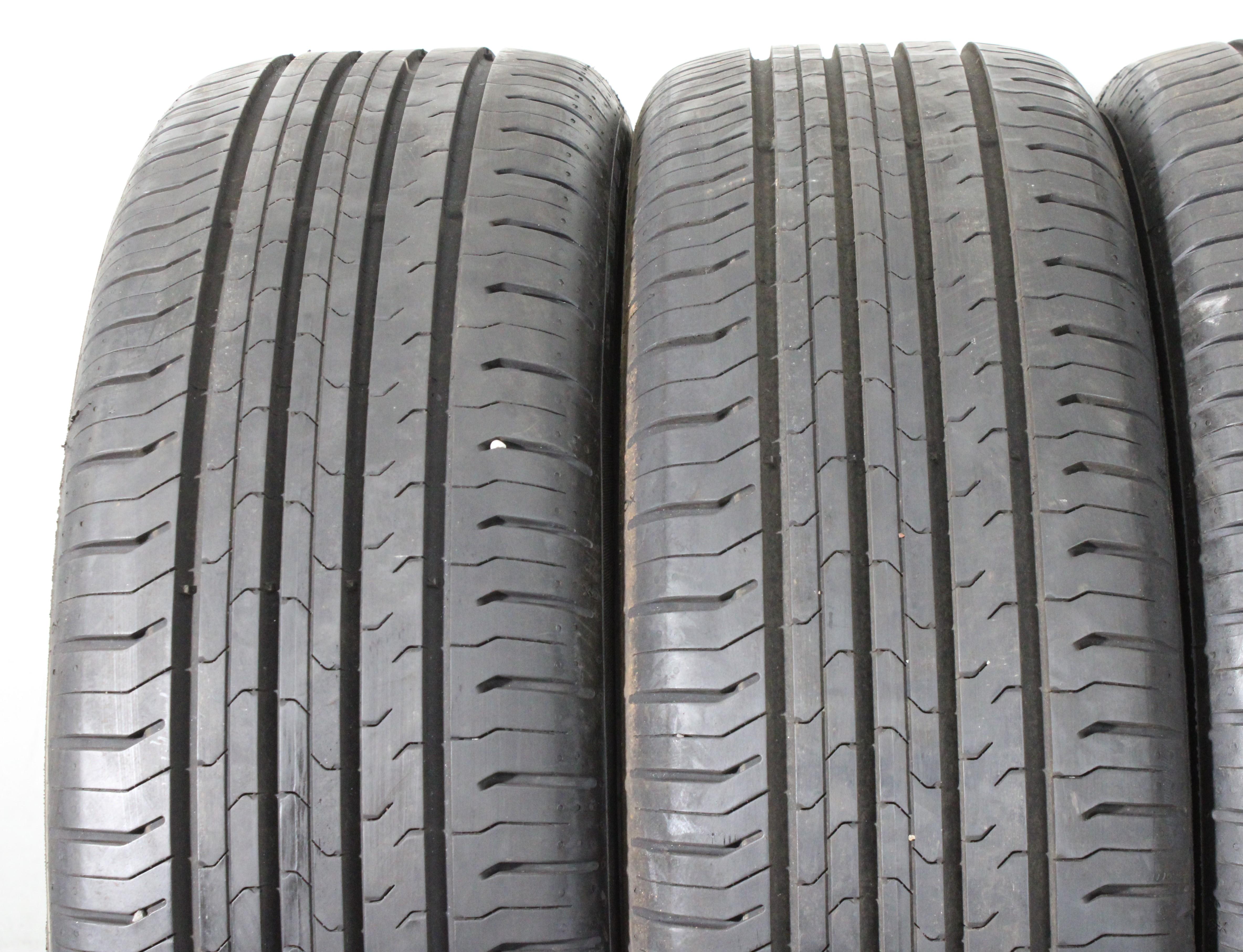 4 x 215/60R17 96H Sommerreifen Continental Premium Contact 5 2x 6,5-7mm und 2x 6-6,5mm 2019