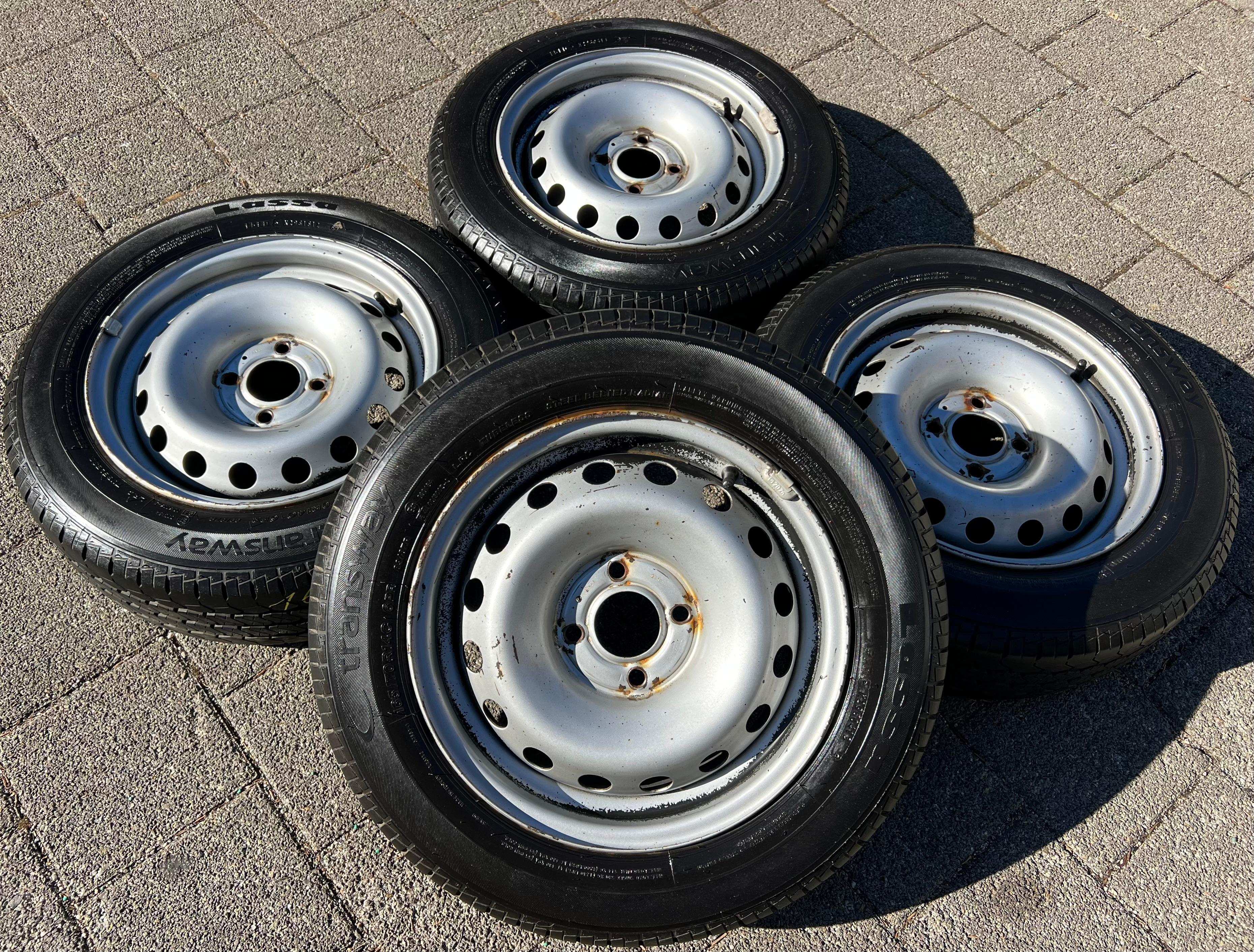 4 SOMMMERRÄDER RENAULT KANGOO KC 165/70R14C 89/87R FREIHAUS