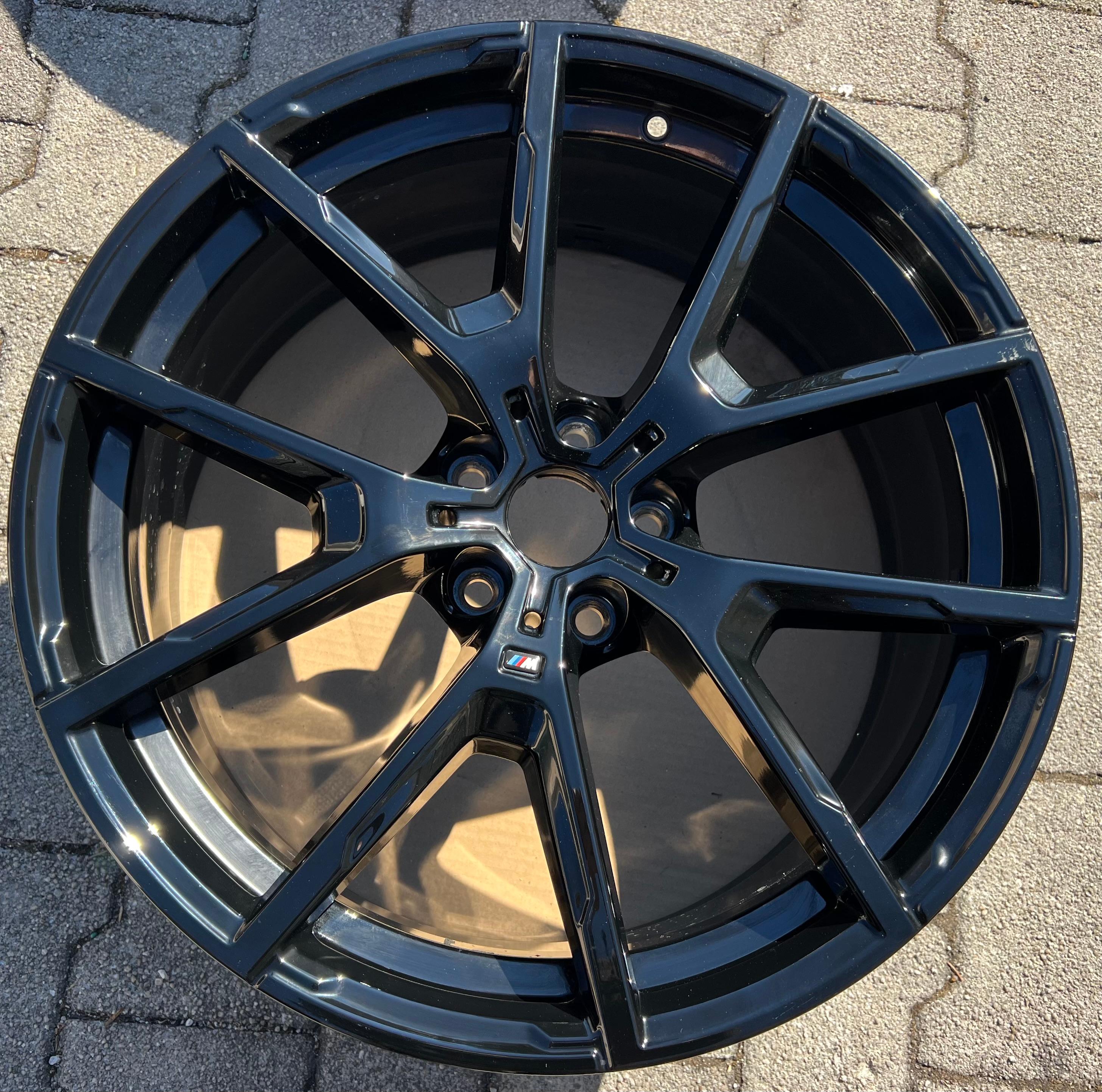 1 X ORIGINAL 20" ALUFELGE BMW 8ER REIHE G14 G15 G16 STYLING 728M RDKS 8097240