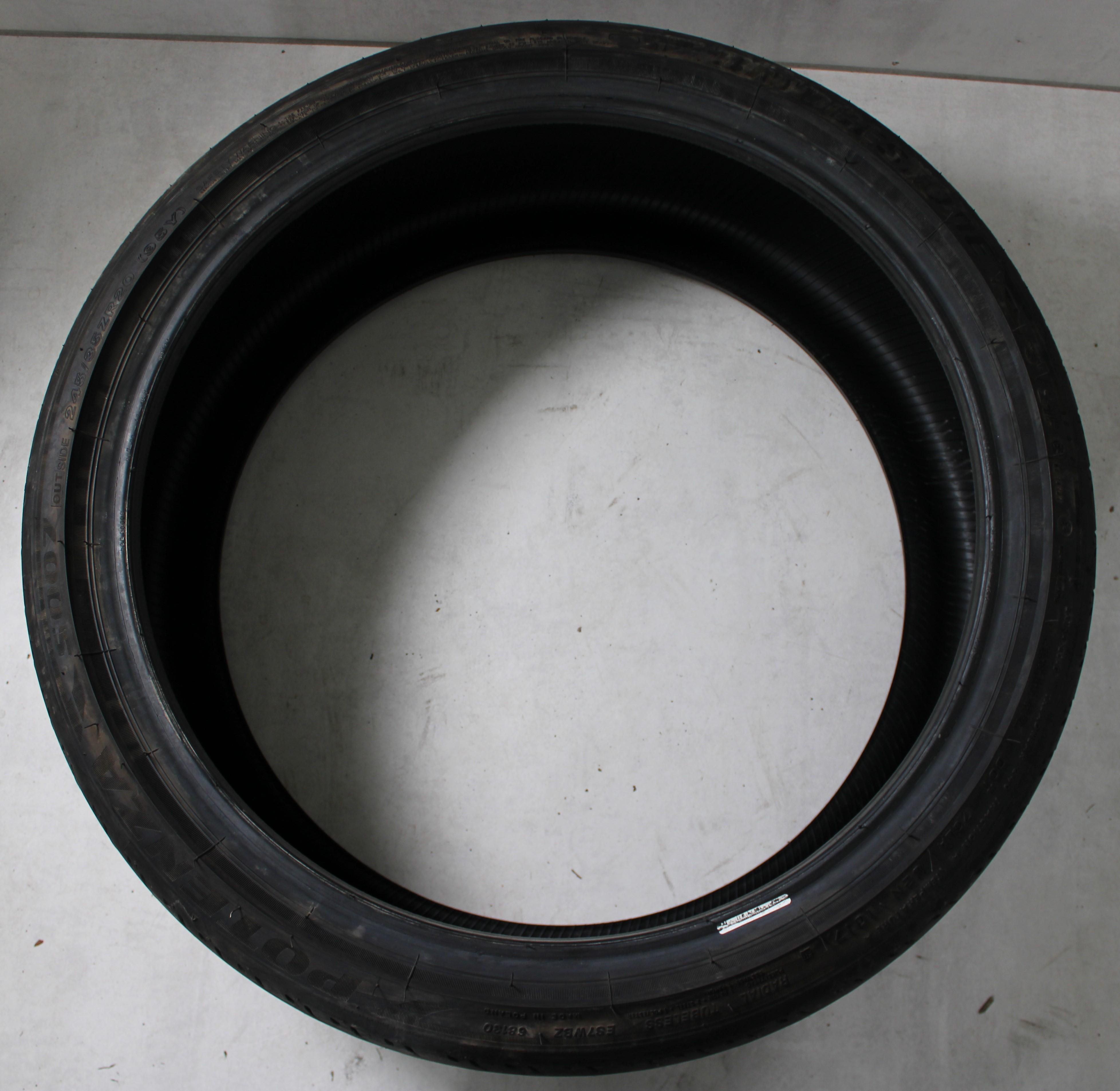 2 x 245/35R20 95Y Sommerreifen Bridgestone Potenza S007 5,5-6mm 2017