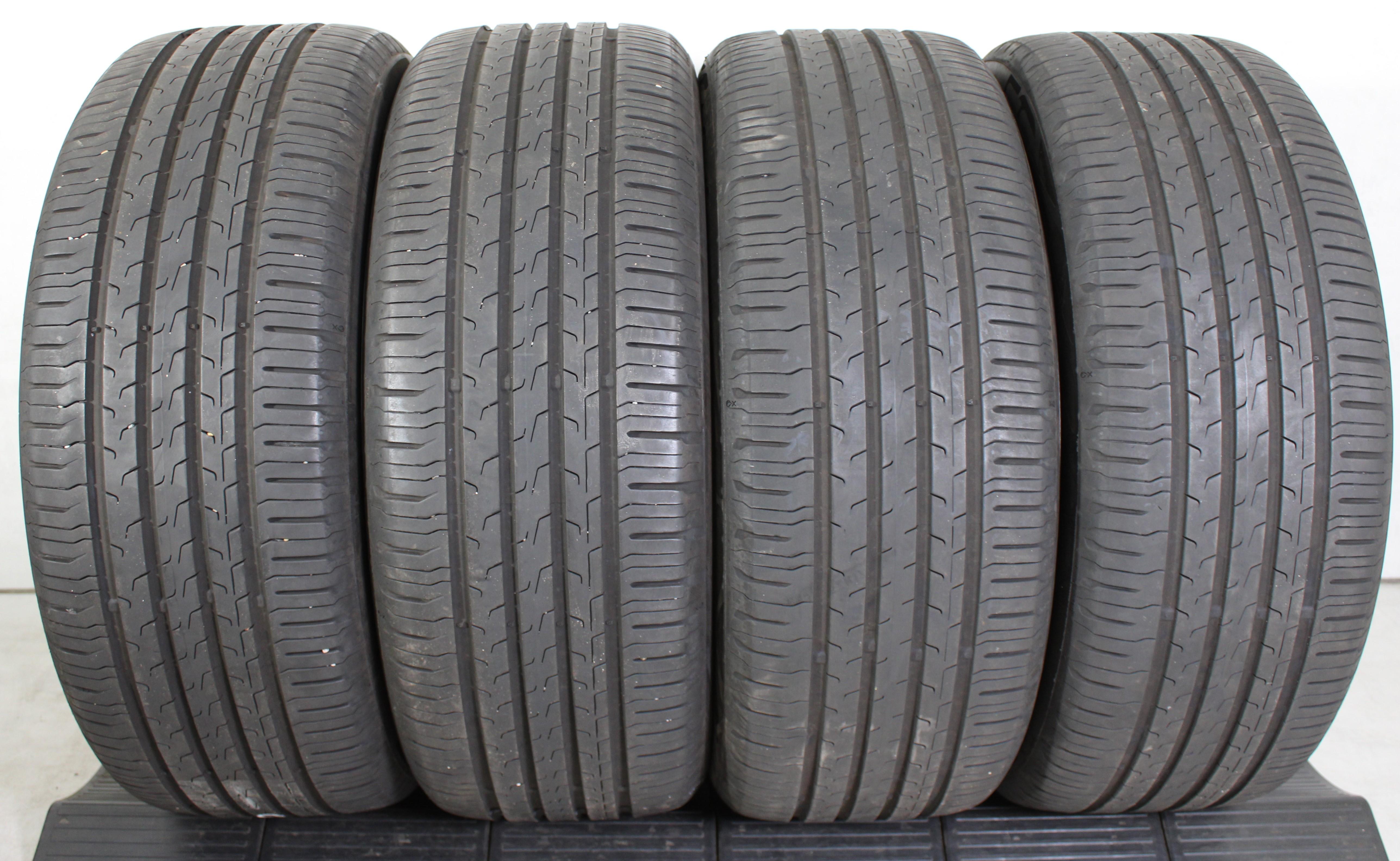 4 x 235/50R19 99W neumáticos de verano Continental Eco Contact 6 2x4-4,5mm/2x5-5,5mm 2023 MO