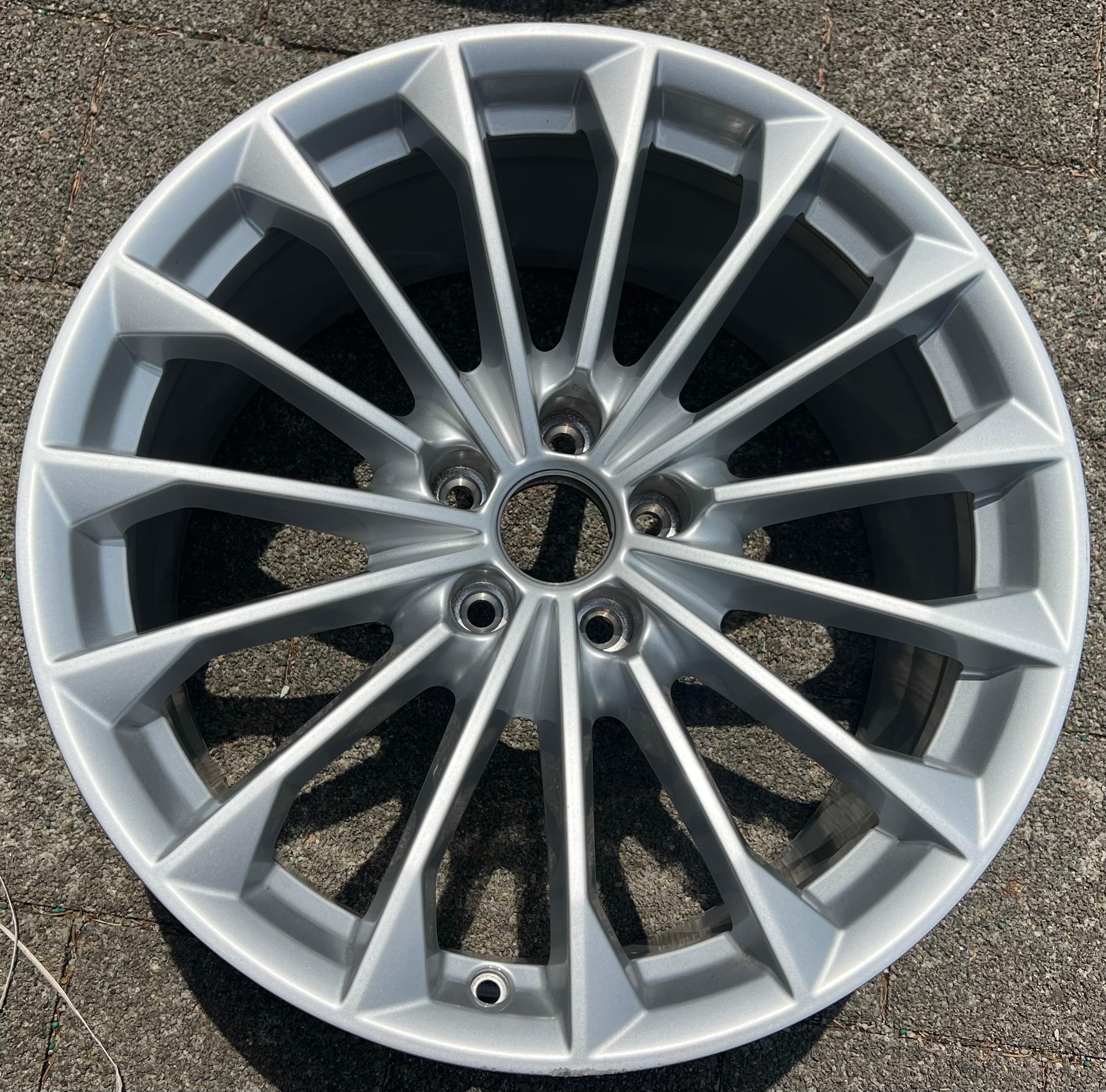 1 X ORIGINAL 19" ALUFELGE FELGE AUDI A8 4N 4N0601025B 9x19 ET34 FREIHAUS