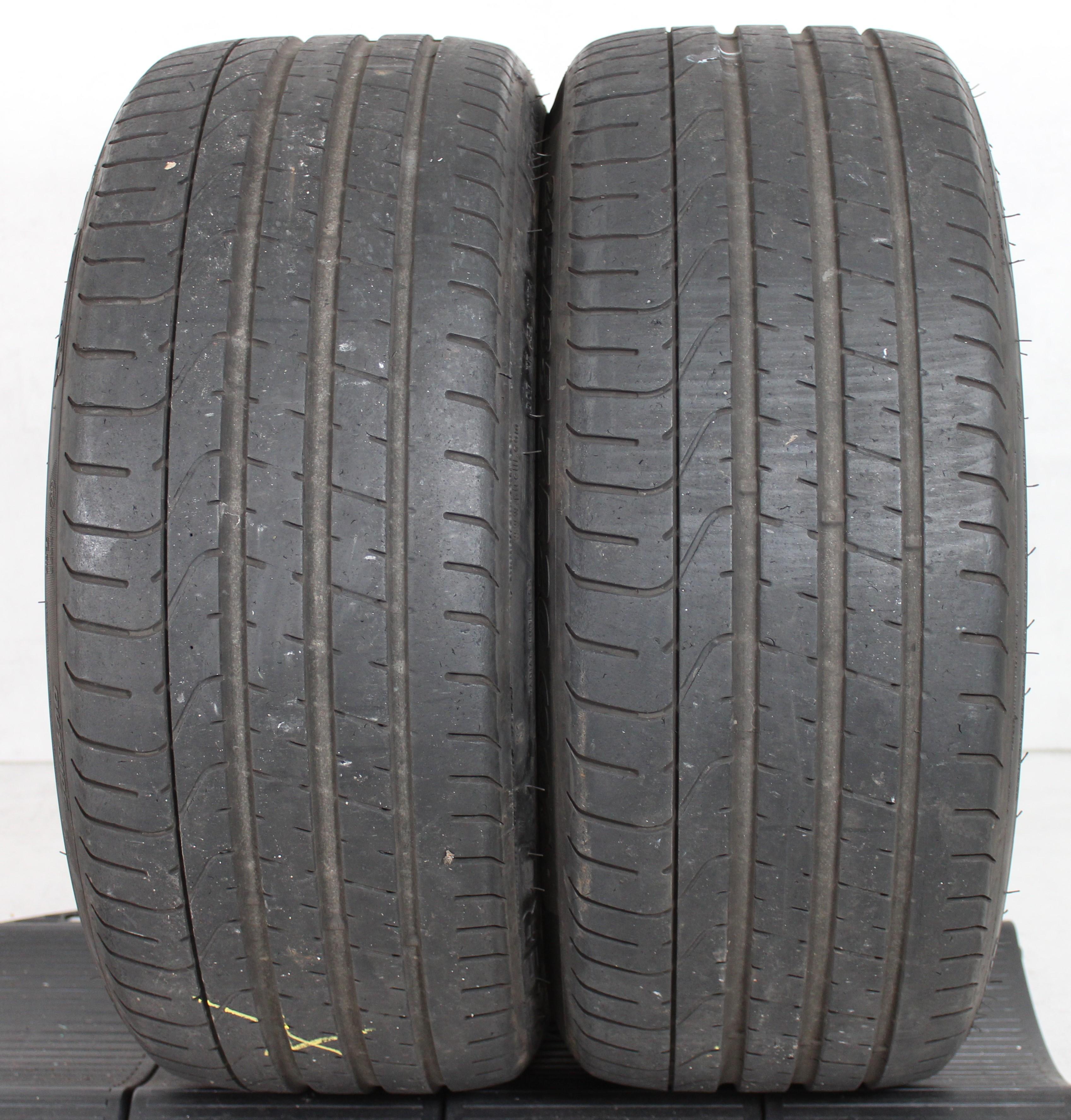 2 x 245/35R20 91Y neumáticos de verano Pirelli Pzero N1 4,5-5mm 2016