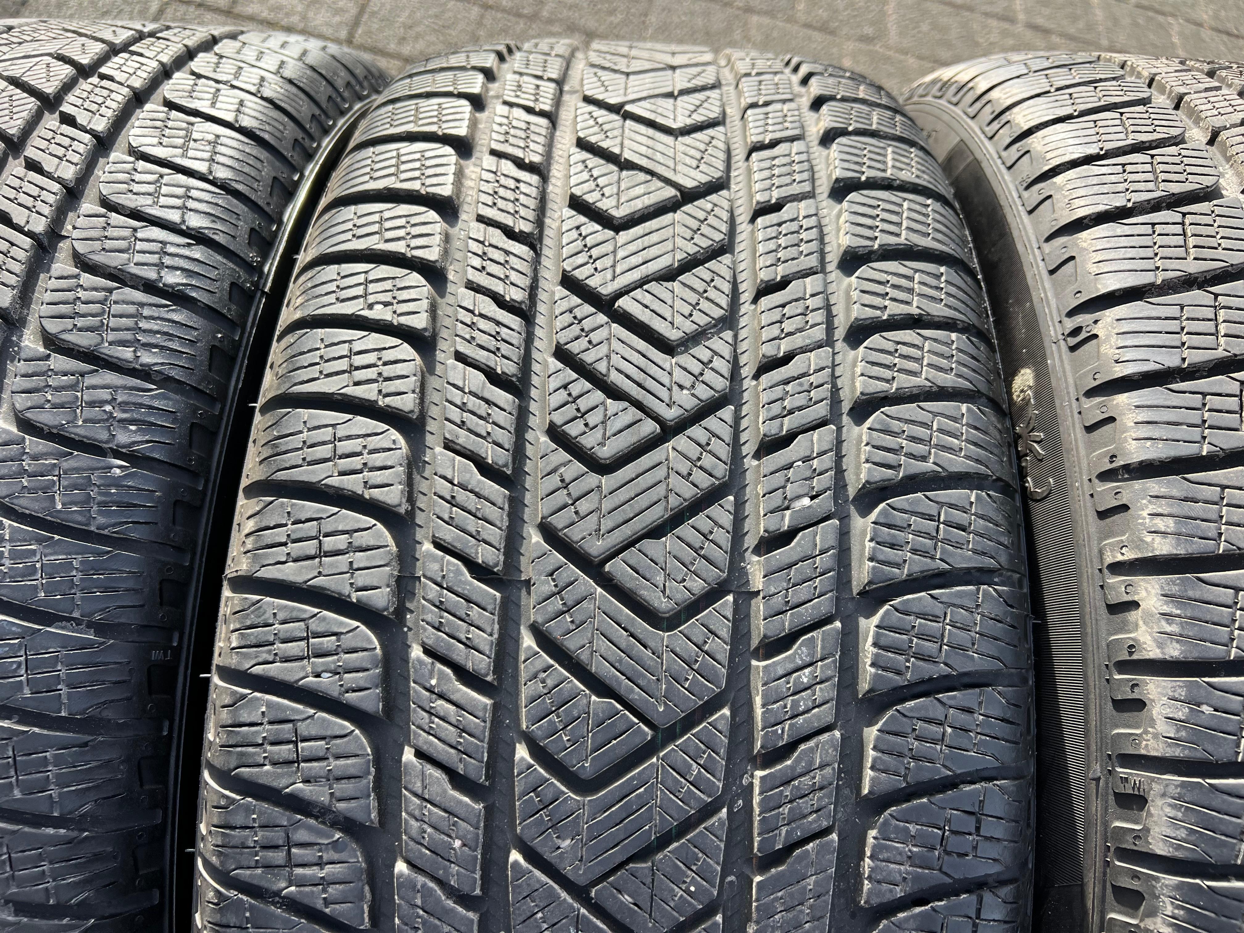 4 ORIGINAL 20" ALU WINTERRÄDER PORSCHE MACAN 265/45R20 104V 295/40R20 106V RDKS