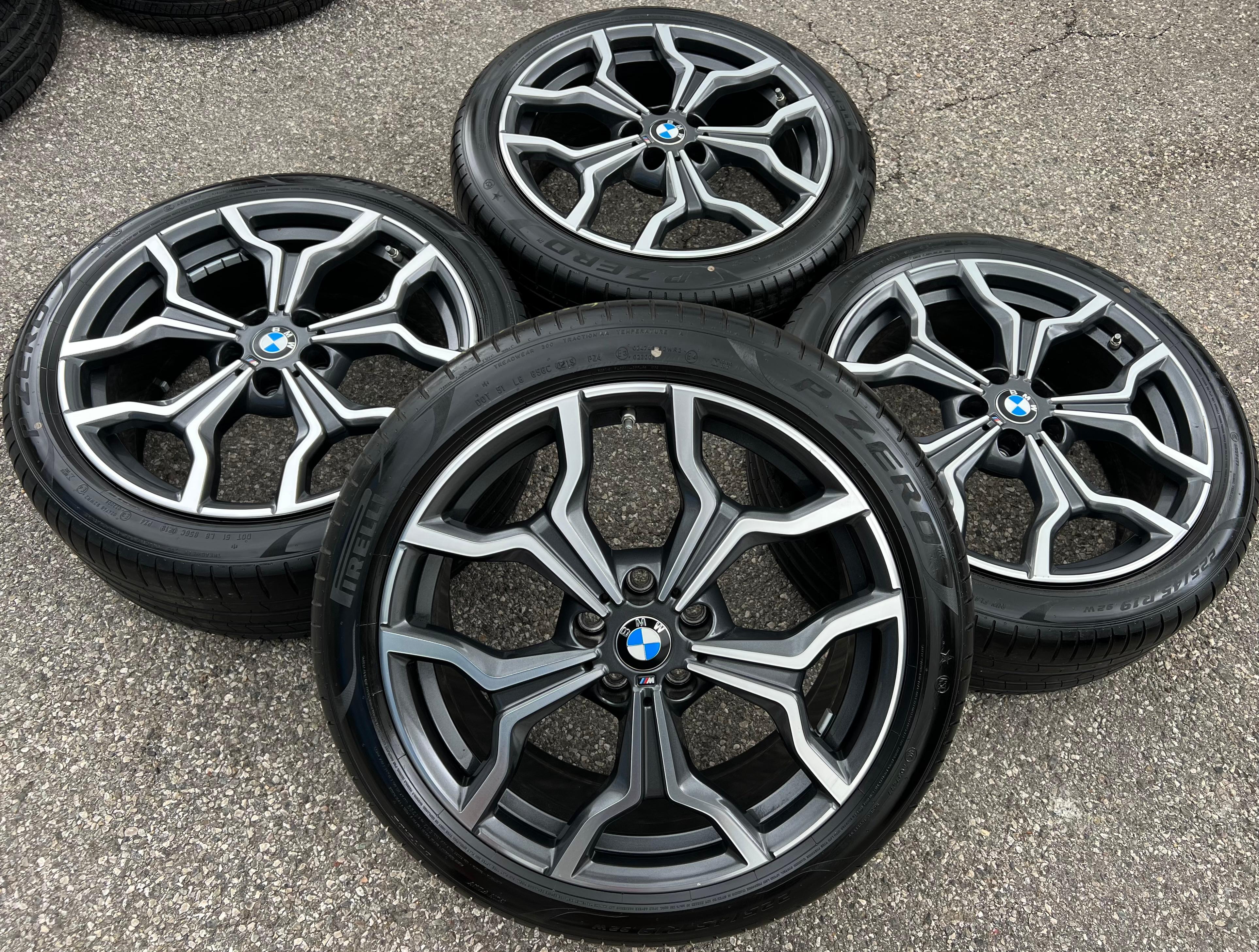 4 ORIGINAL 19" ALU SOMMERRÄDER BMW X1 F48 X2 F39 STYLING M722 722M FREIHAUS