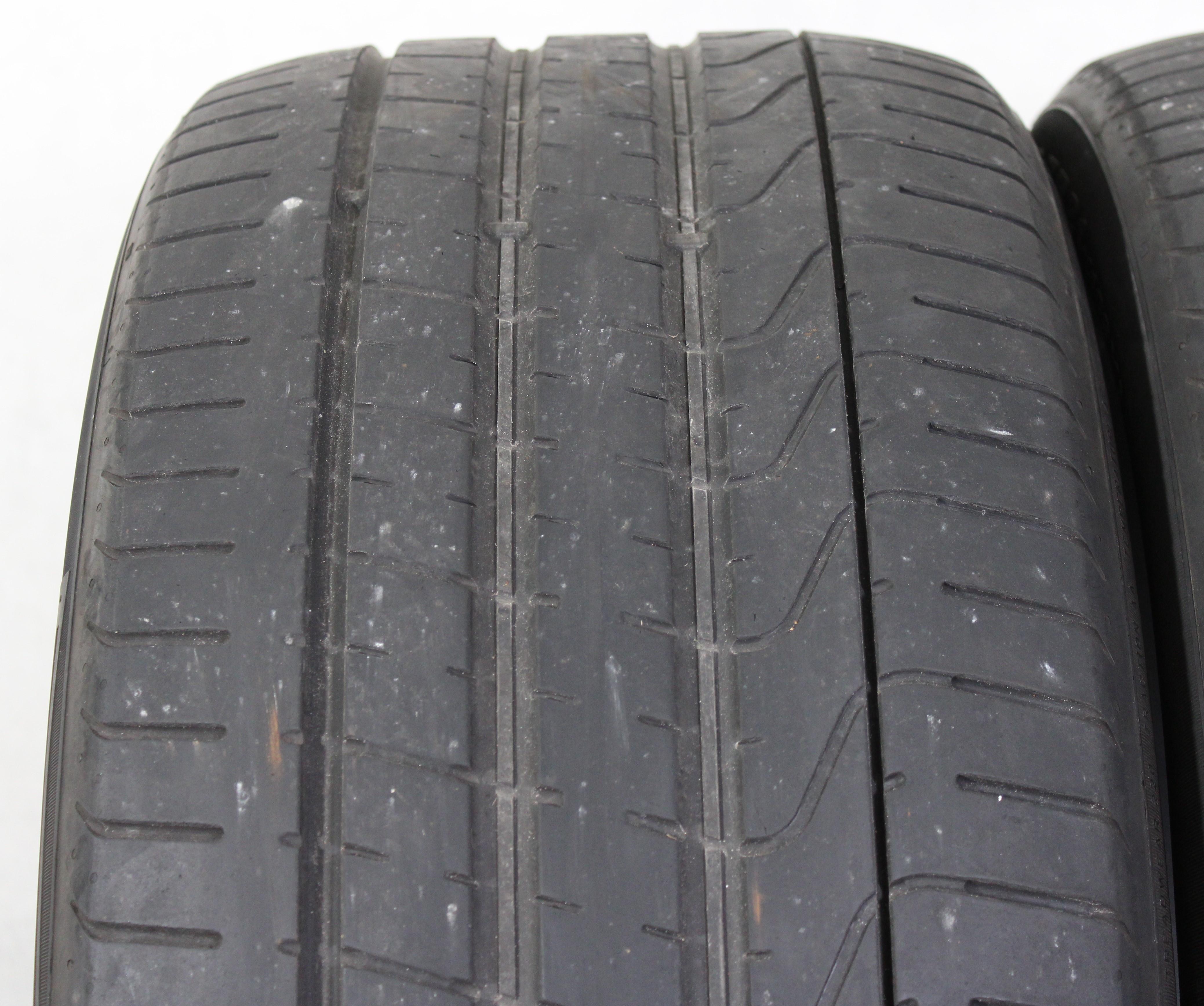 2 x 285/40R21 109Y Sommerreifen Pirelli Pzero 4,5-5mm 2019 N0