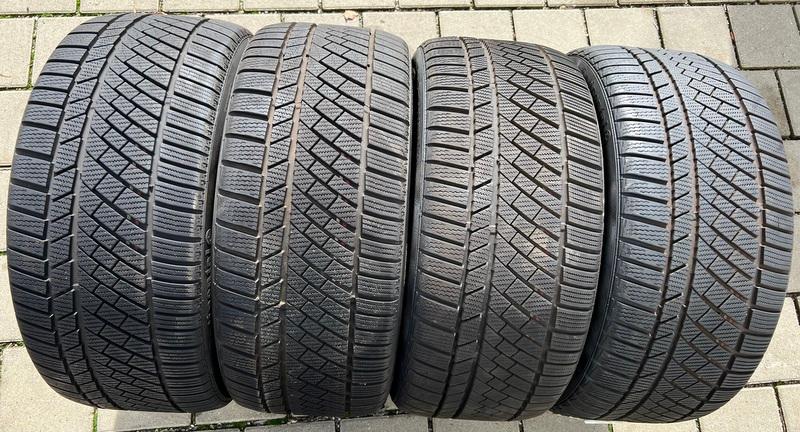 4 pneumatici invernali 255/40R18 99V Continental Winter Contact TS830P 2x 7,5mm e 2x 6,5-7mm 2018.