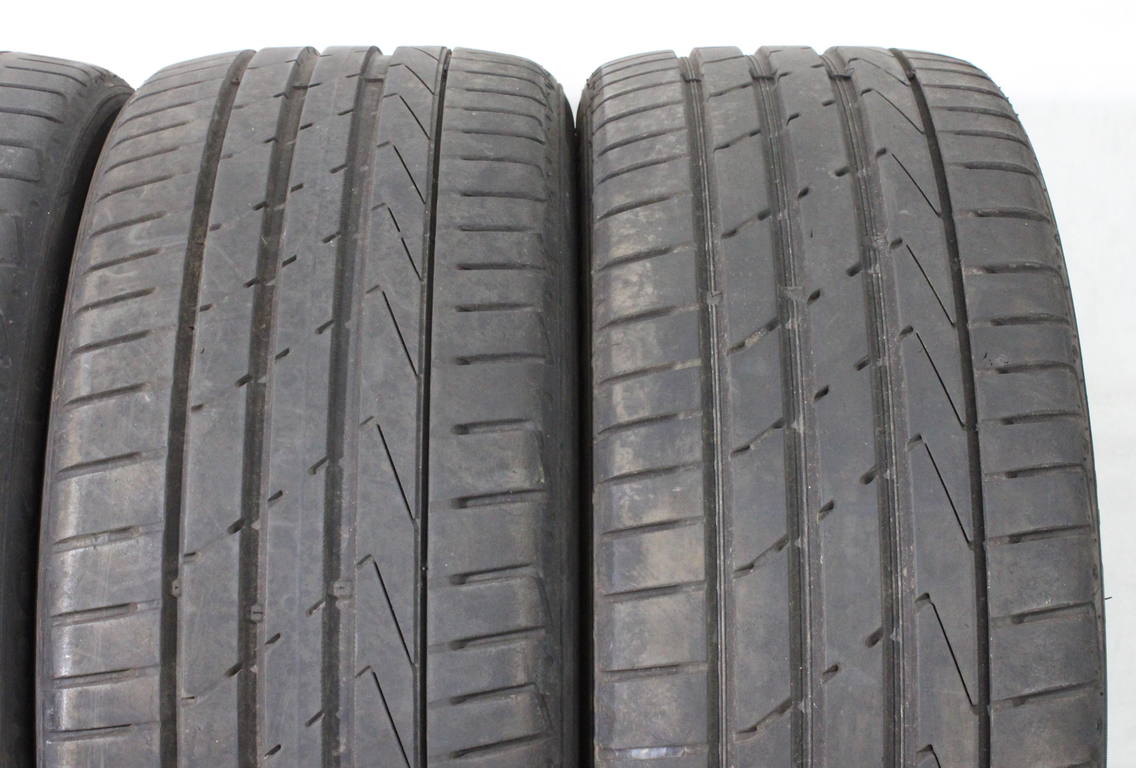 4 x 225/45R17 91W Sommerreifen Hankook Ventus S1 Evo 2 5-5,5mm 2019