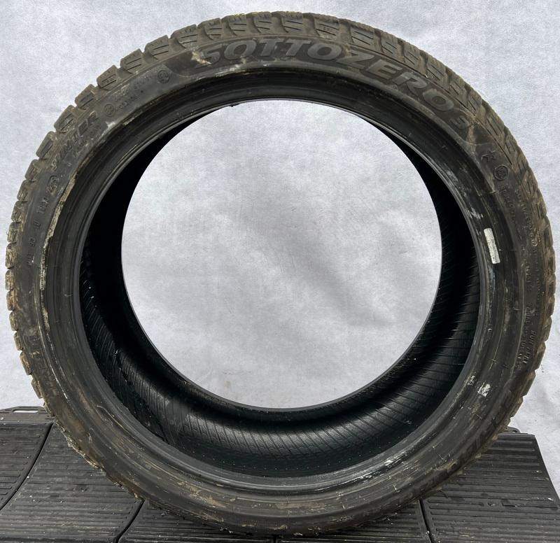 4 x 225/40R18 92V neumáticos de invierno Pirelli Sottozero 3 Runflat 2x 7,5mm y 2x 6,5mm 2015