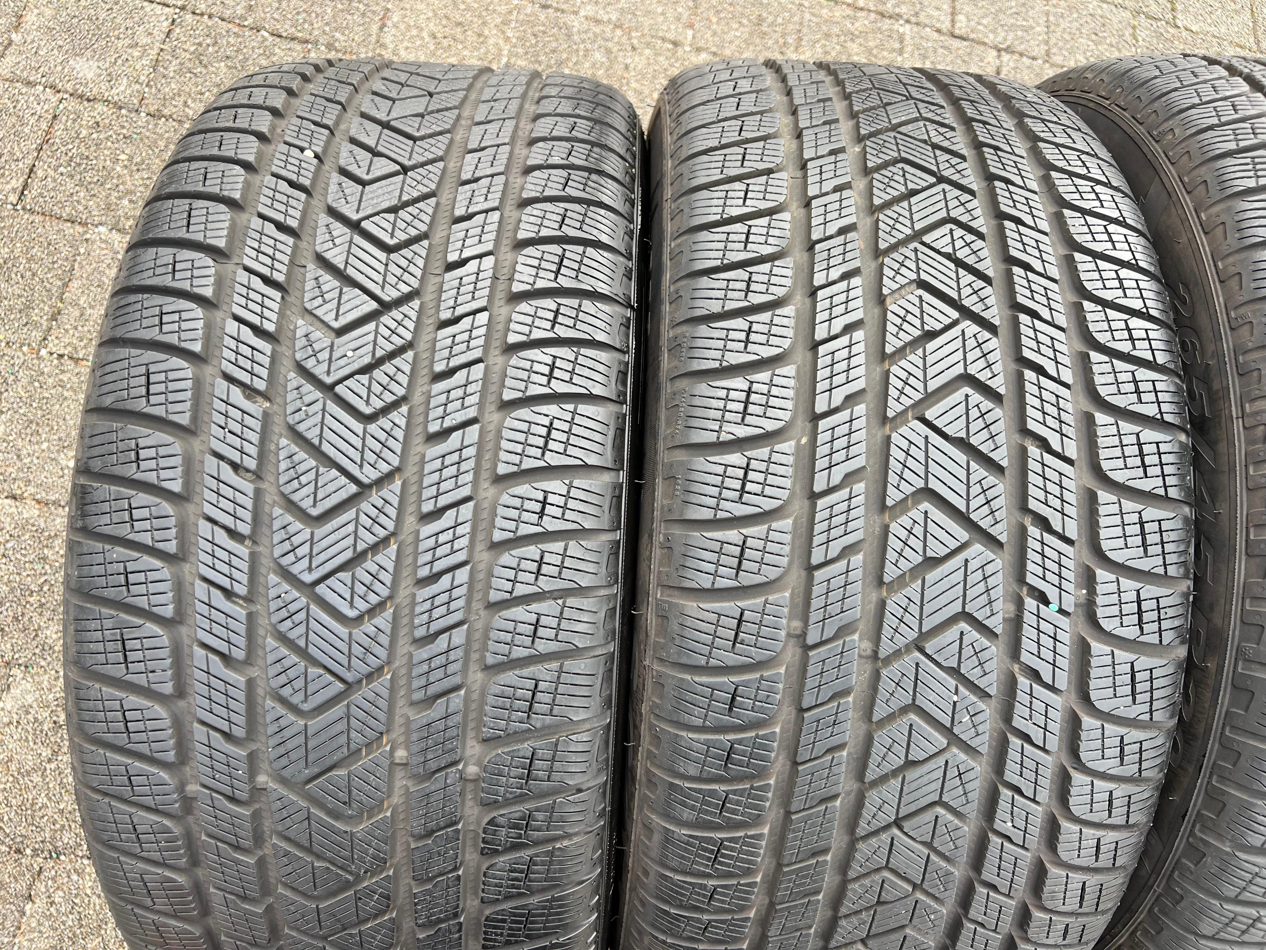 4 ORIGINAL 20" ALU WINTERRÄDER PORSCHE MACAN 265/45R20 104V 295/40R20 106V RDKS