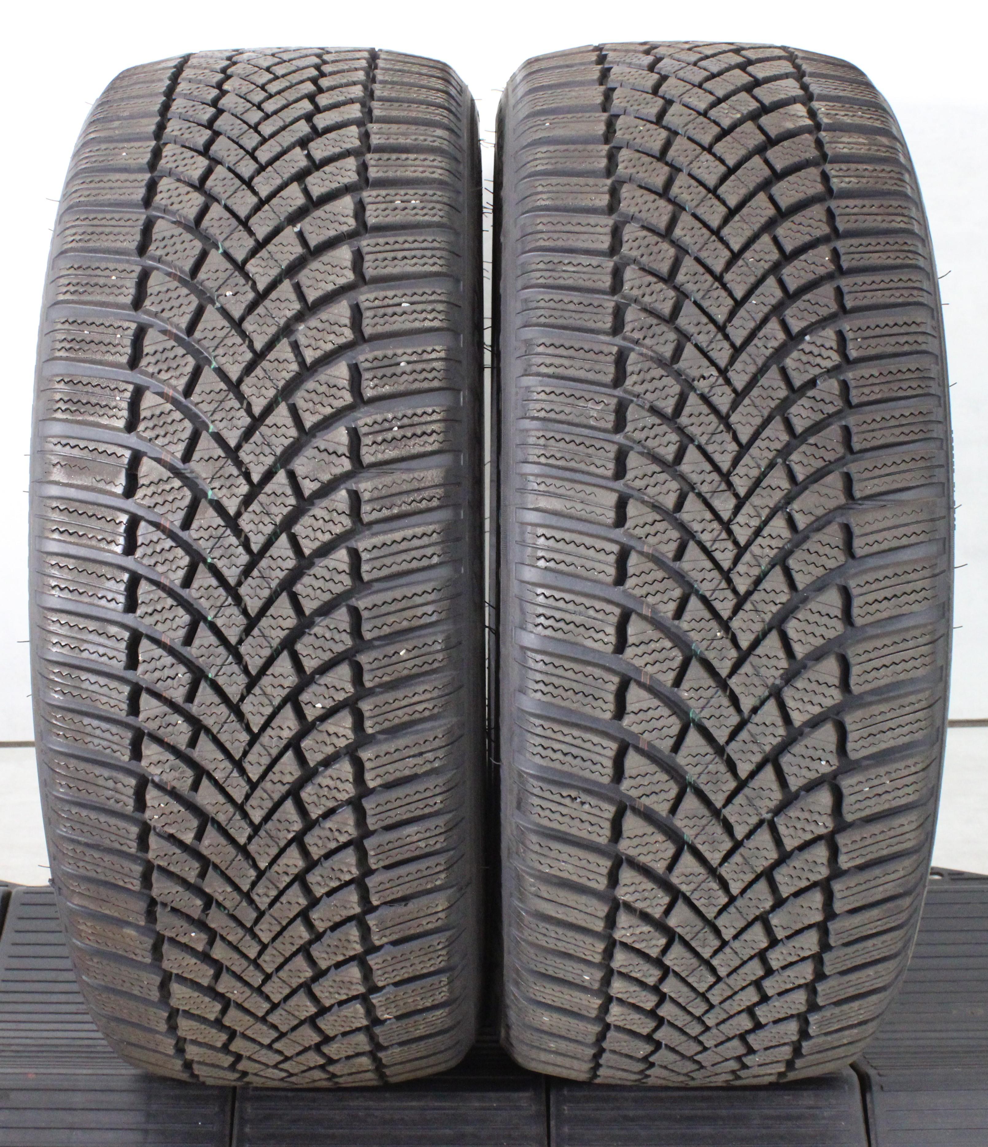 2 x 225/45R18 95V Winterreifen Bridgestone Blizzak LM005 7-7,5mm 2016