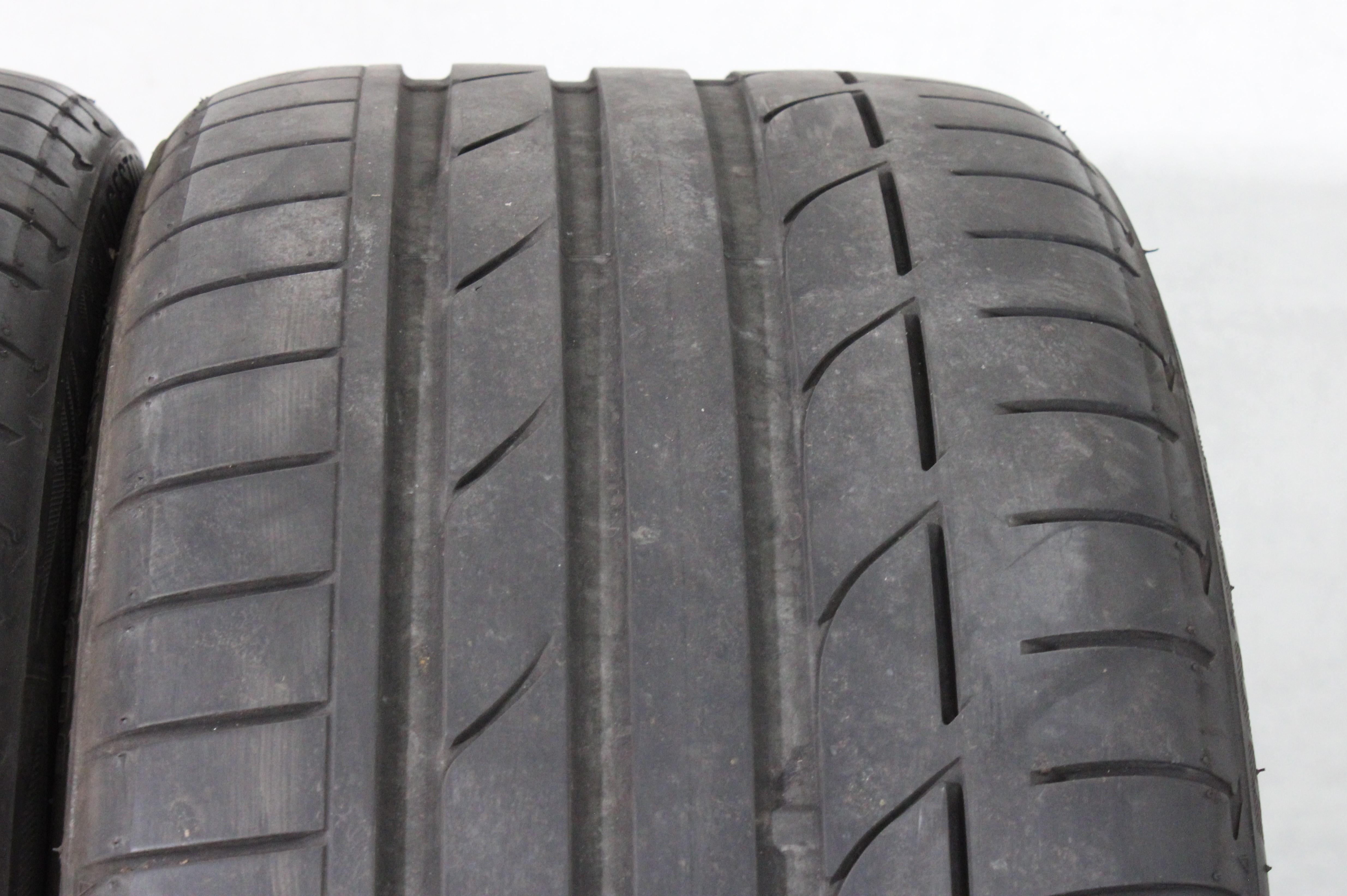 2 pneus été Bridgestone Potenza S001 275/35R20 102Y * Runflat, 4,5 mm, 2020