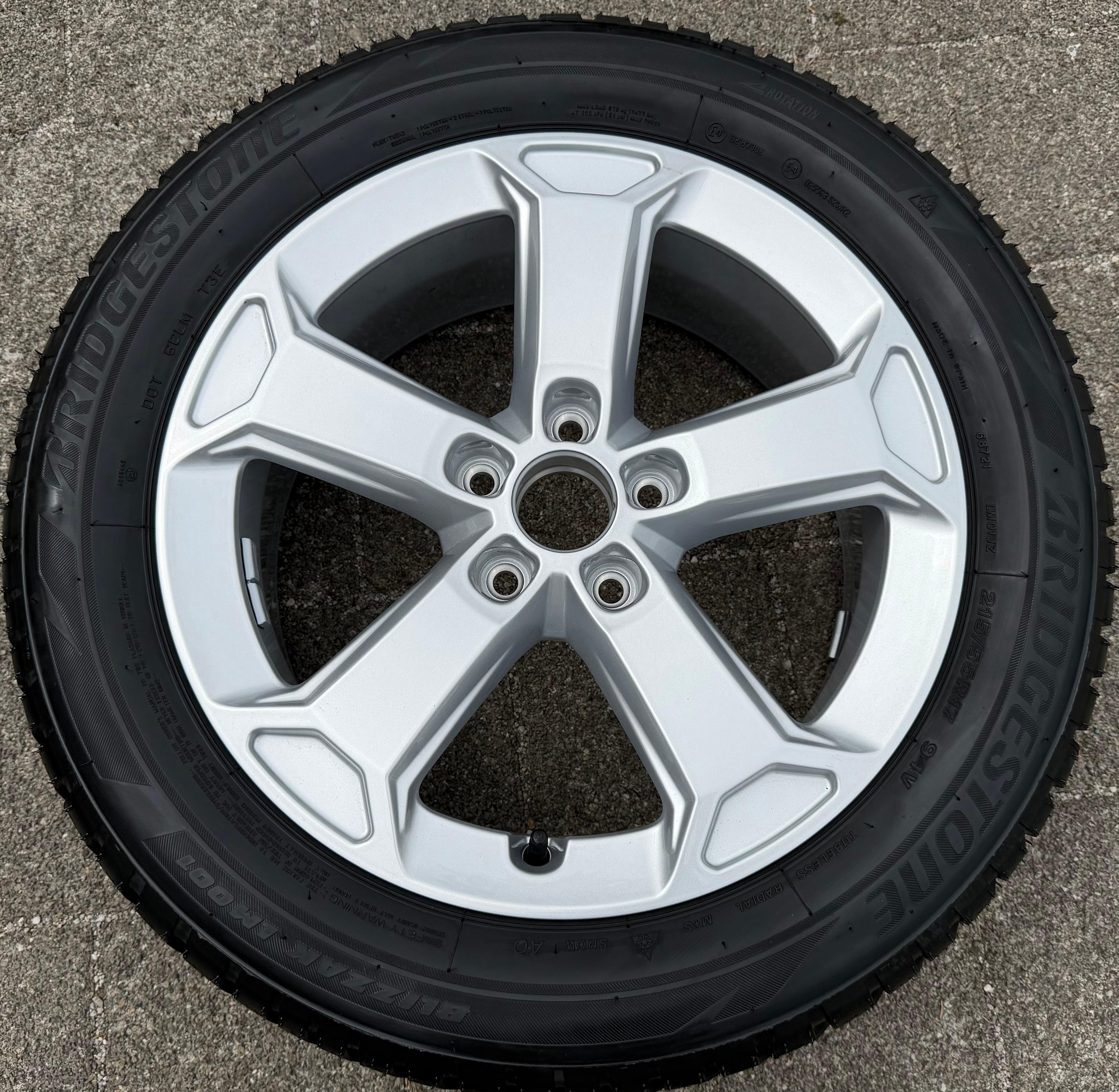 1 ORIGINELE 17-INCH ALUMINIUM VELG AUDI Q2 GA GAB 81A071497A 7x17 ET45 GRATIS VERZENDING