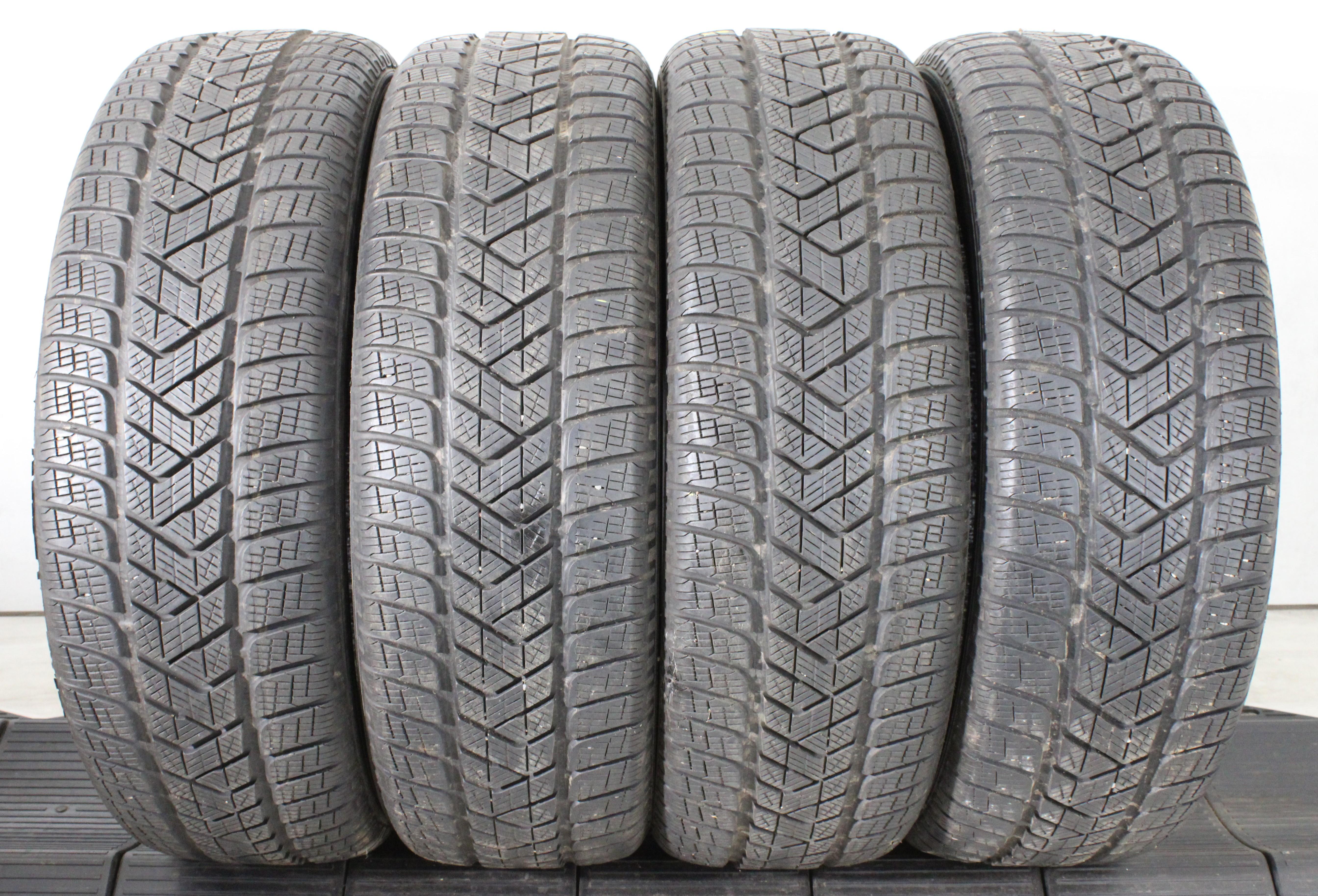 4 x 215/65R17 99H Winterreifen Pirelli Scorpion Winter 5,5-6mm 2017 Seal