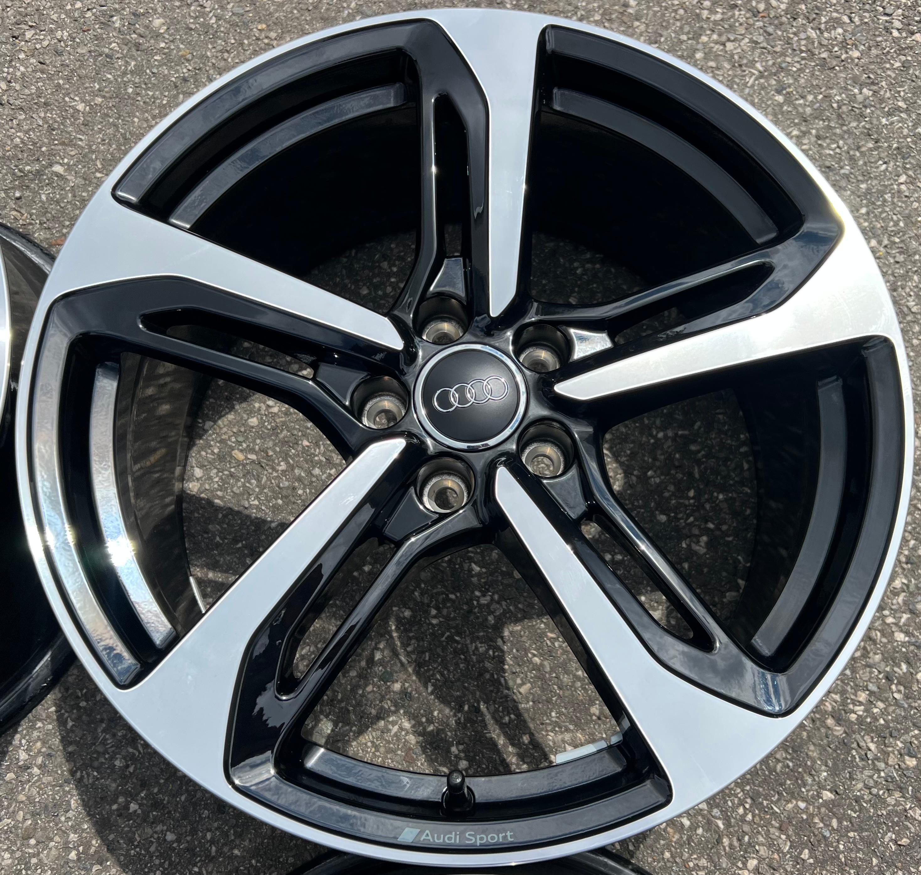 4 CERCHI IN LEGA DA 19" ORIGINALI AUDI TT 8S 8S0601025BD 9x19 ET52 SPEDIZIONE GRATUITA