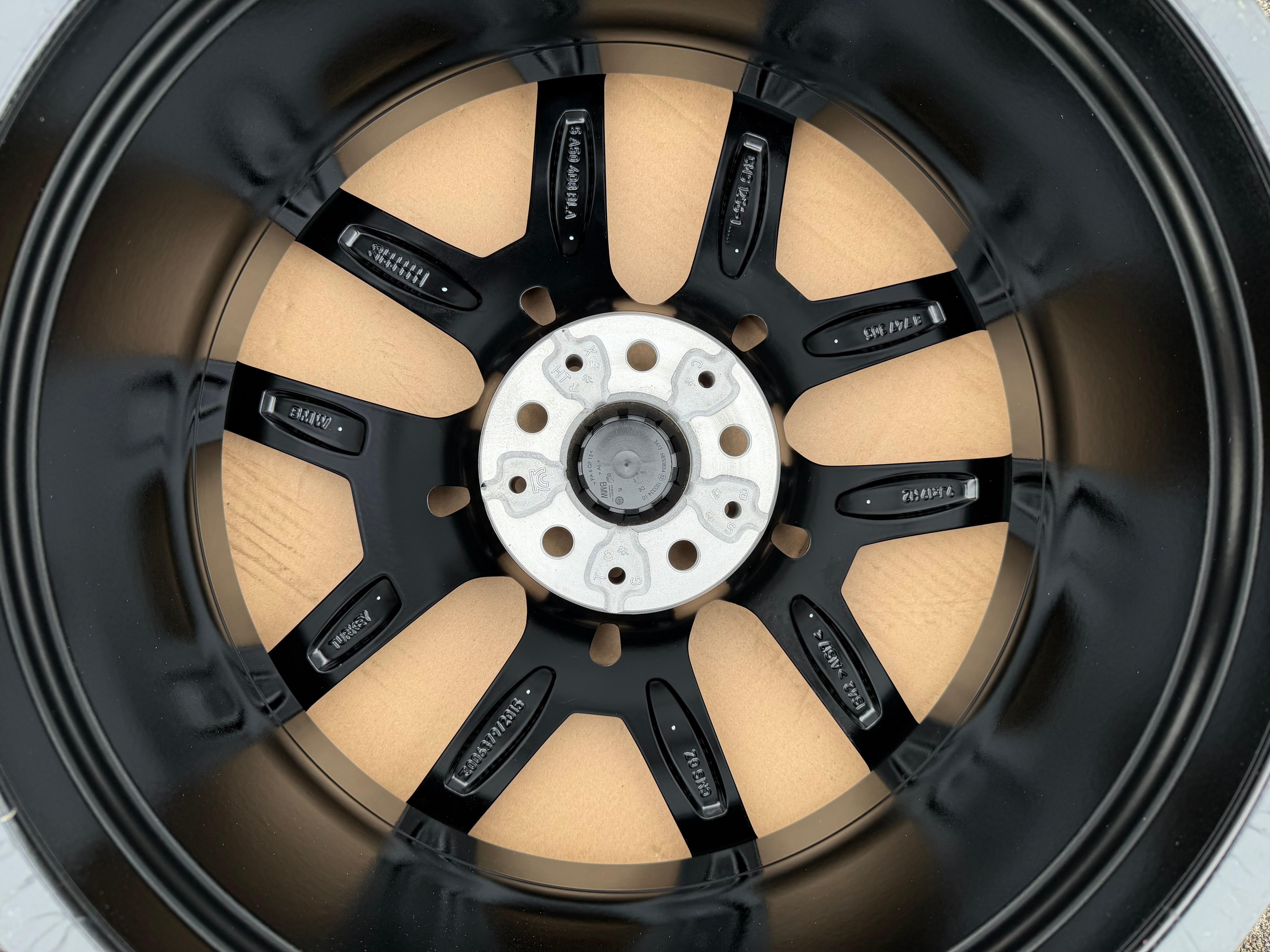 4 llantas de aleación originales de 19" para BMW Serie 4 Gran Coupé G26 i4, modelo 859M con sistema de control de presión de neumáticos (TPMS), nuevas
