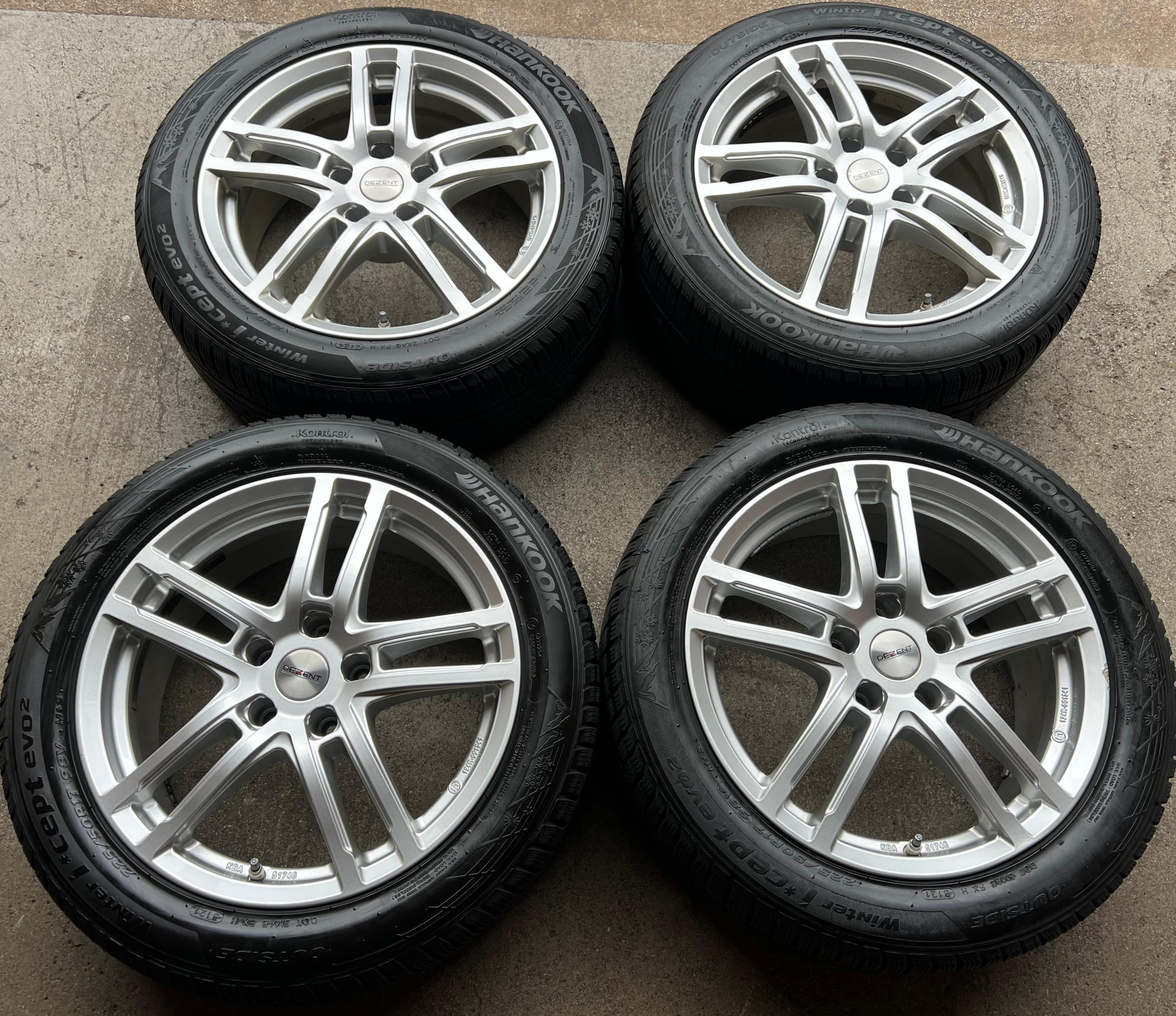 ALU 17" WINTERRÄDER BMW 2ER G2C 3ER REIHE F30 F31 4ER F32 F33 MERCEDES C-KLASSE W205 RDKS