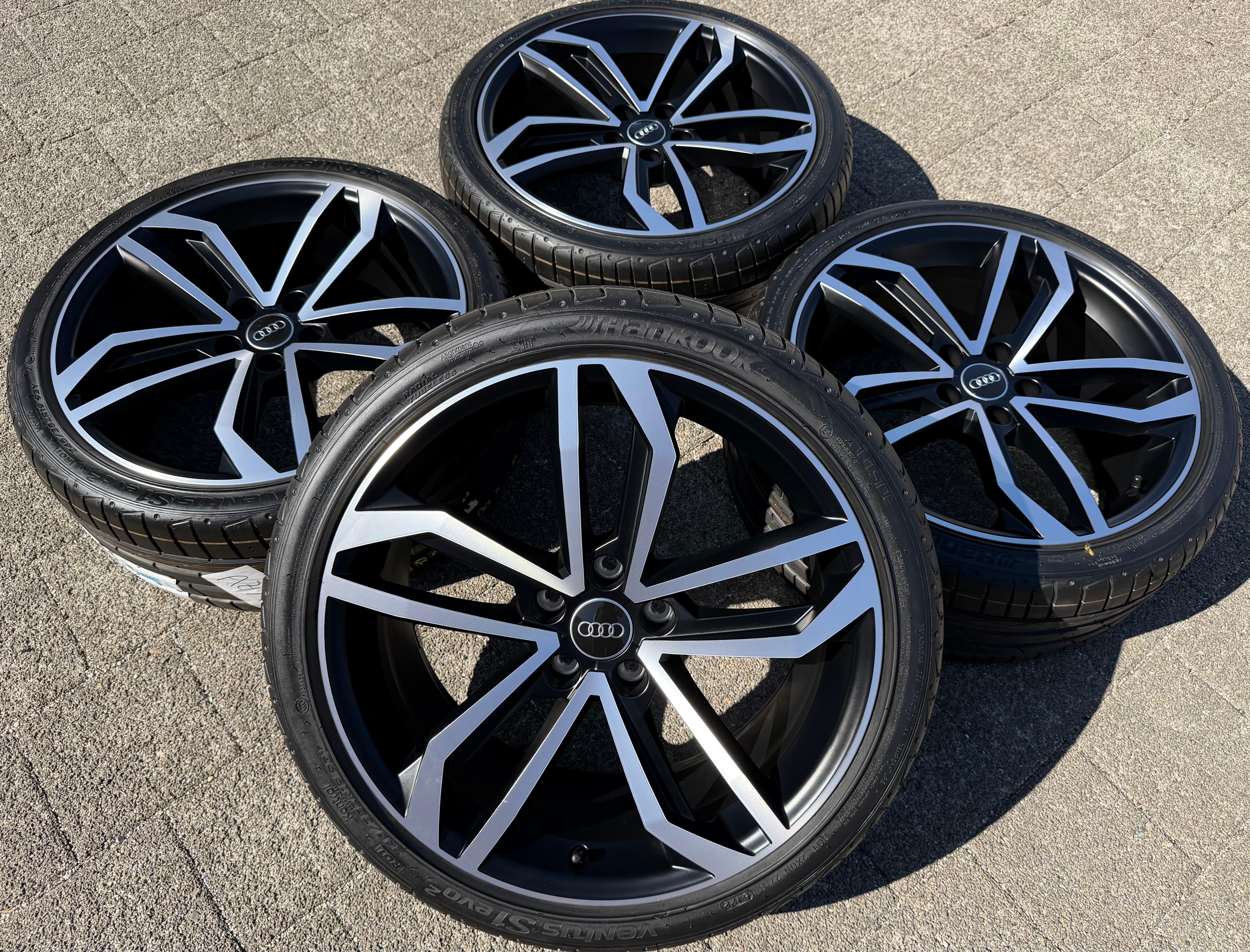 4 Original 19" Alu Sommerräder AUDI A4 S4 B9 8W 245/35R19 93Y 8W0071499 Hankook NEU