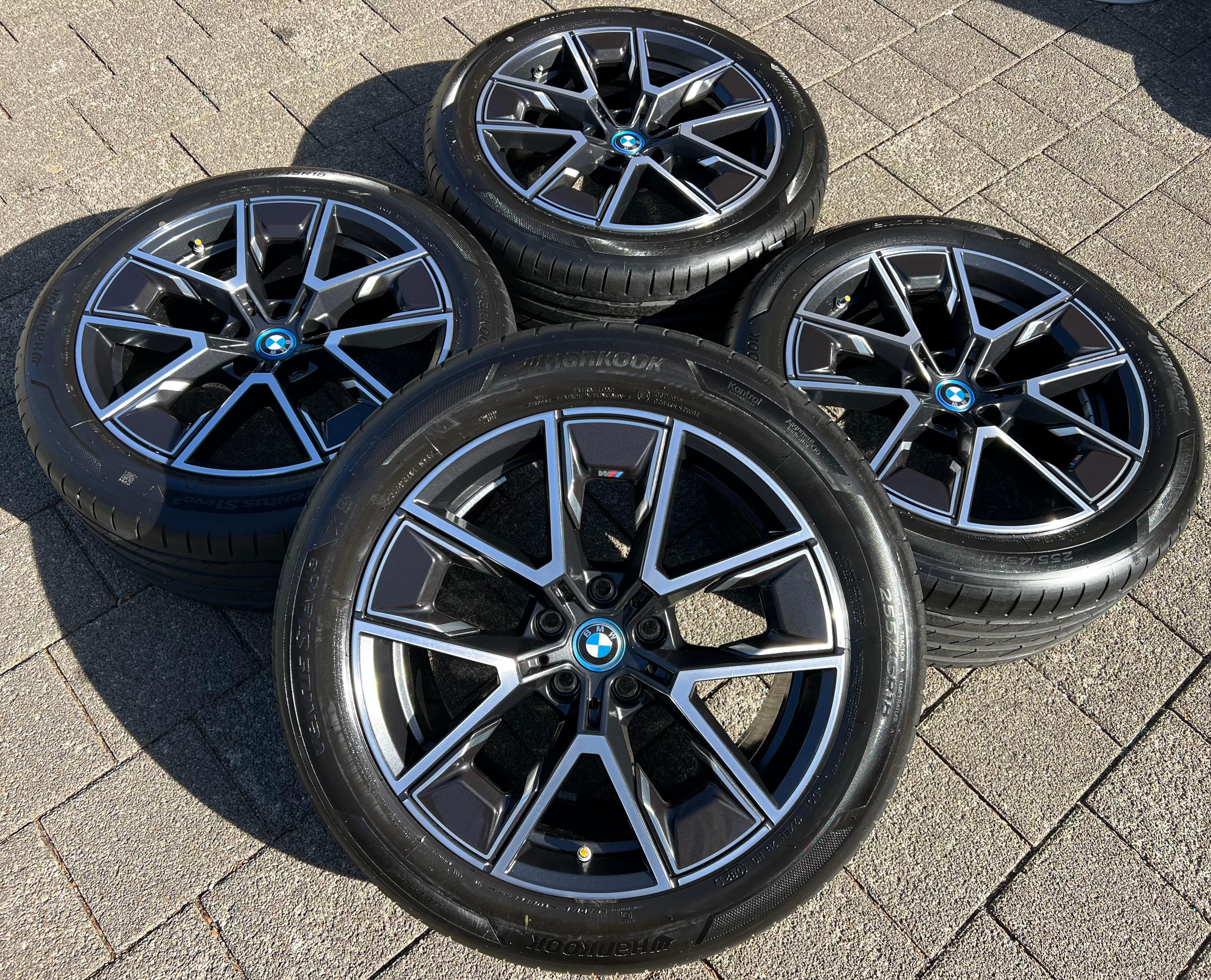 4 ROUES D'ÉTÉ ORIGINALES 18" ALU BMW i4 4ER GRAN COUPE G26 STYLING 848M RDKS