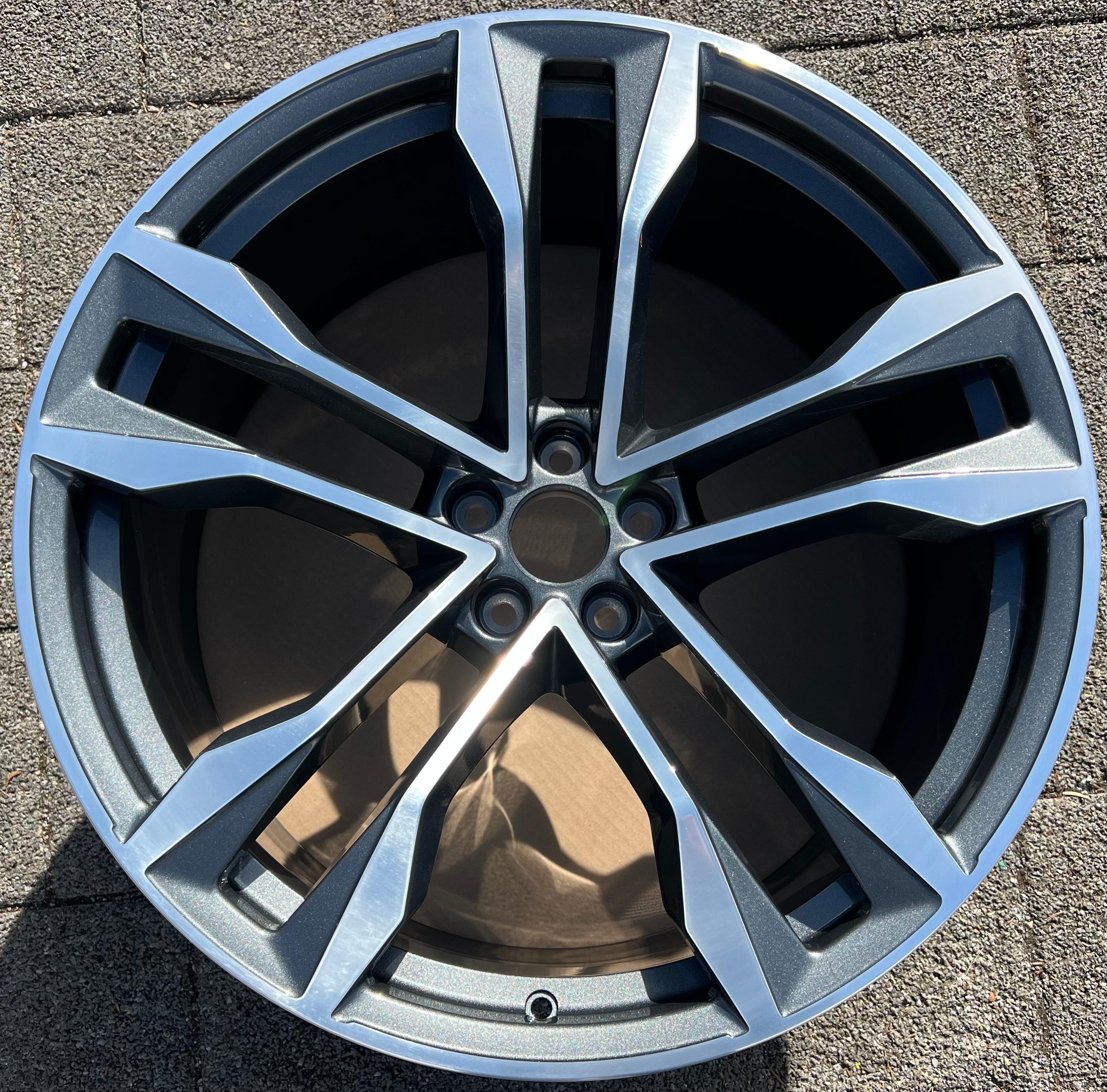 1 X ORIGINAL 22" ALUFELGE AUDI Q8 SQ8 RSQ8 4M8601025J 10x22 ET21 FREIHAUS