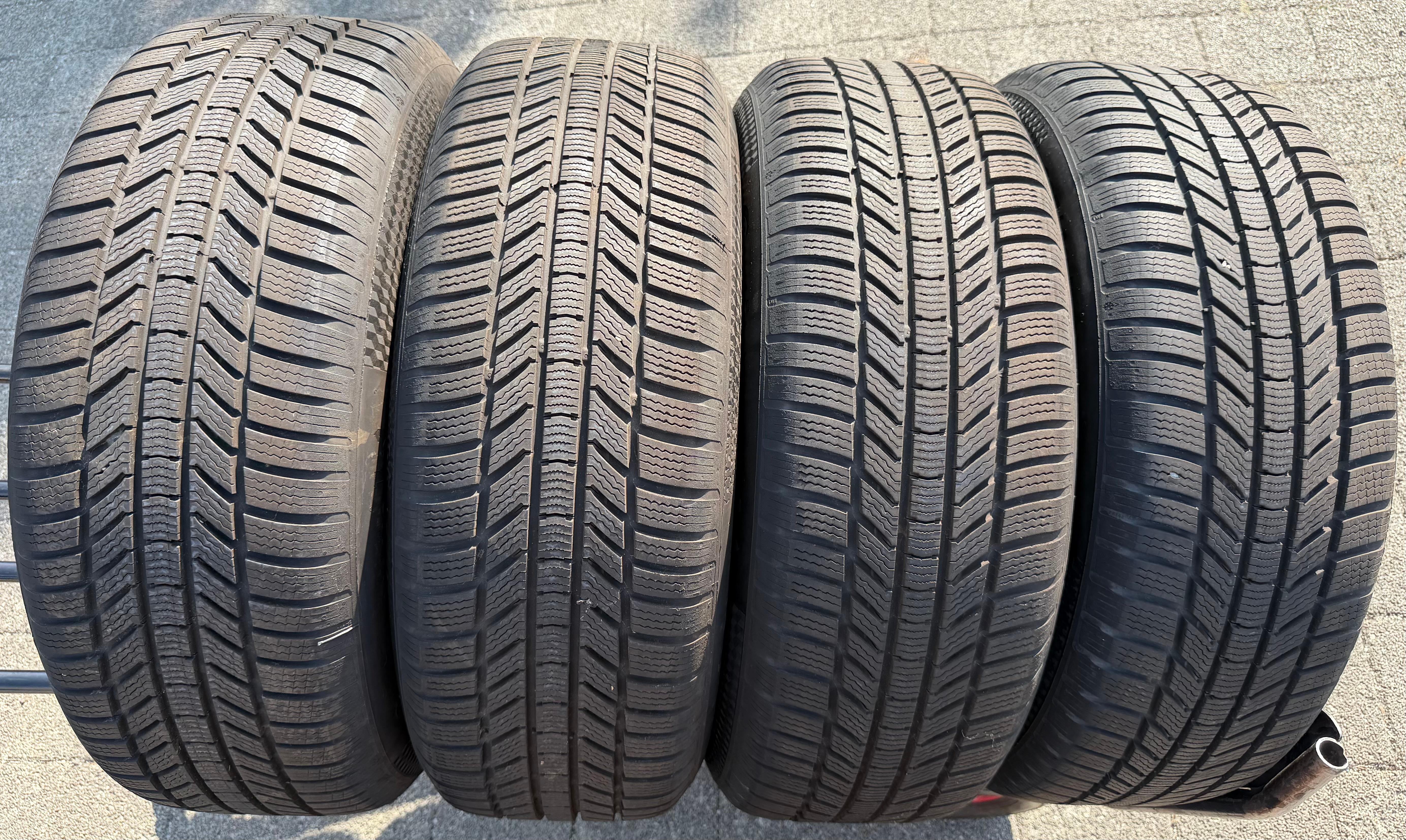 4 Original 18" Alu Winterräder Volvo XC60 II 31423851 235/60R18 107H Continental 2025