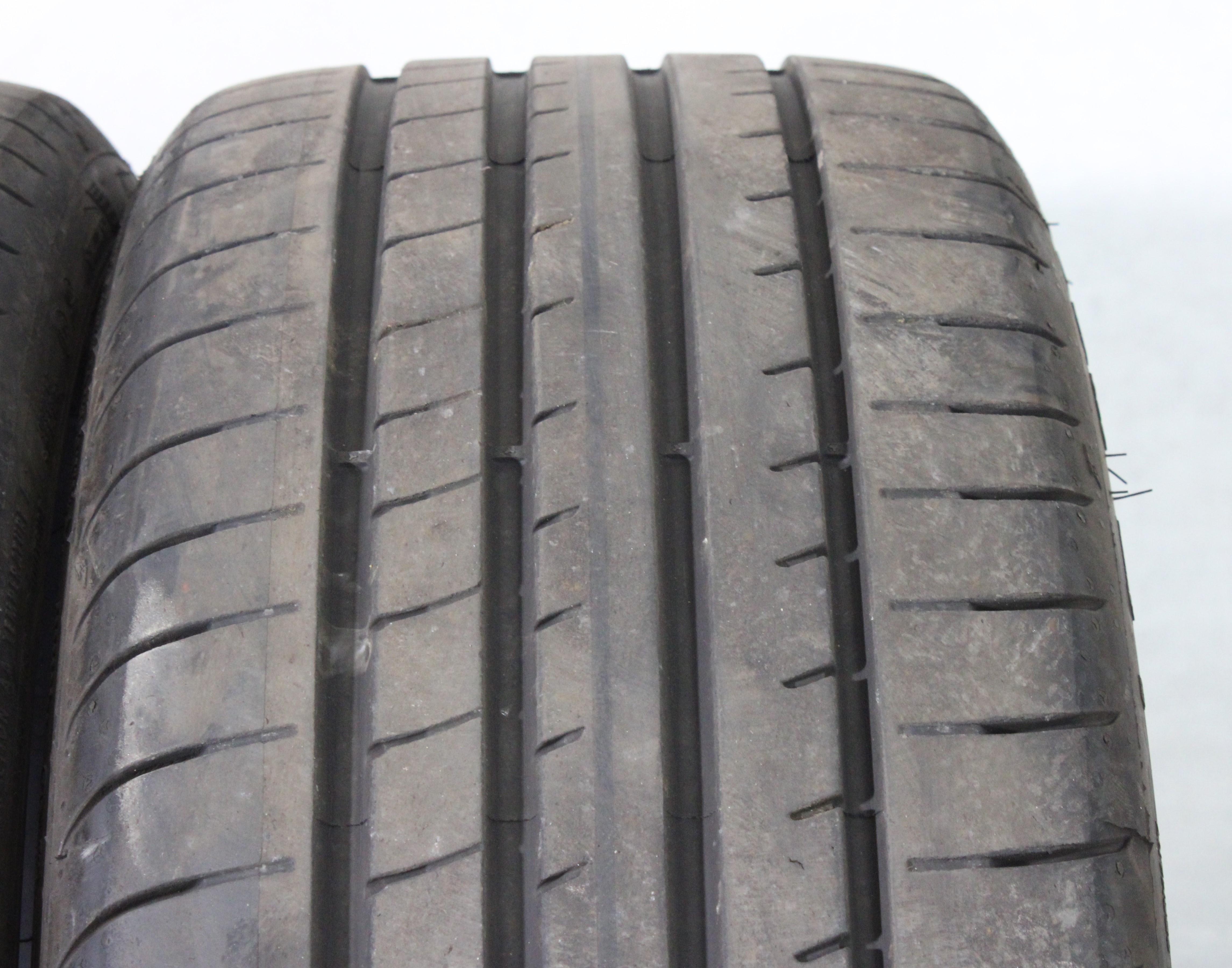 2 x 245/35R20 95Y Sommerreifen Goodyear Eagle F1 Asymmetric 5* Runflat 6mm 2024