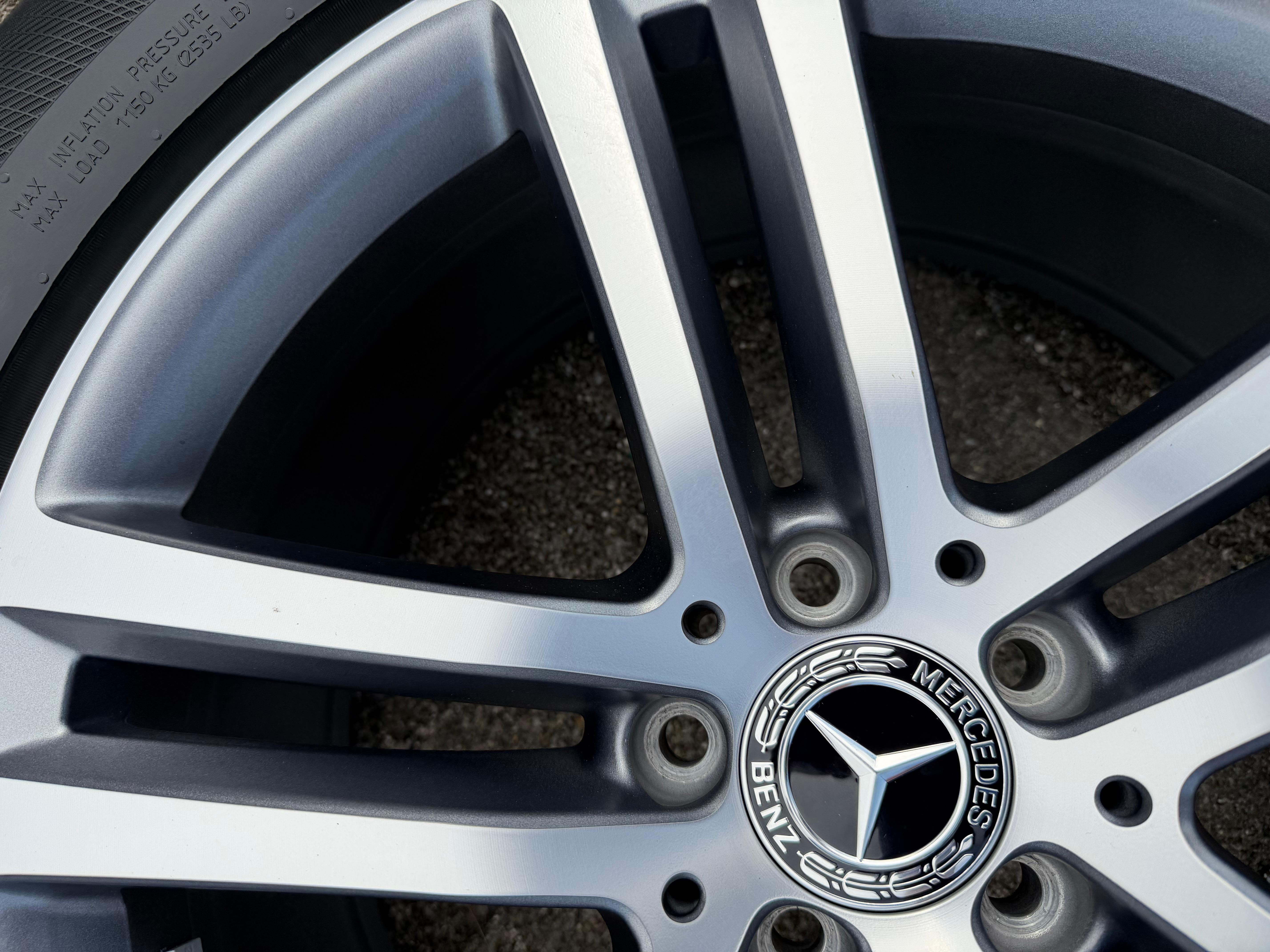 4 ORIGINAL 20" ALUFELGEN MERCEDES GLE V167 COUPE C167 A1674012400 A1674012500 FREIHAUS