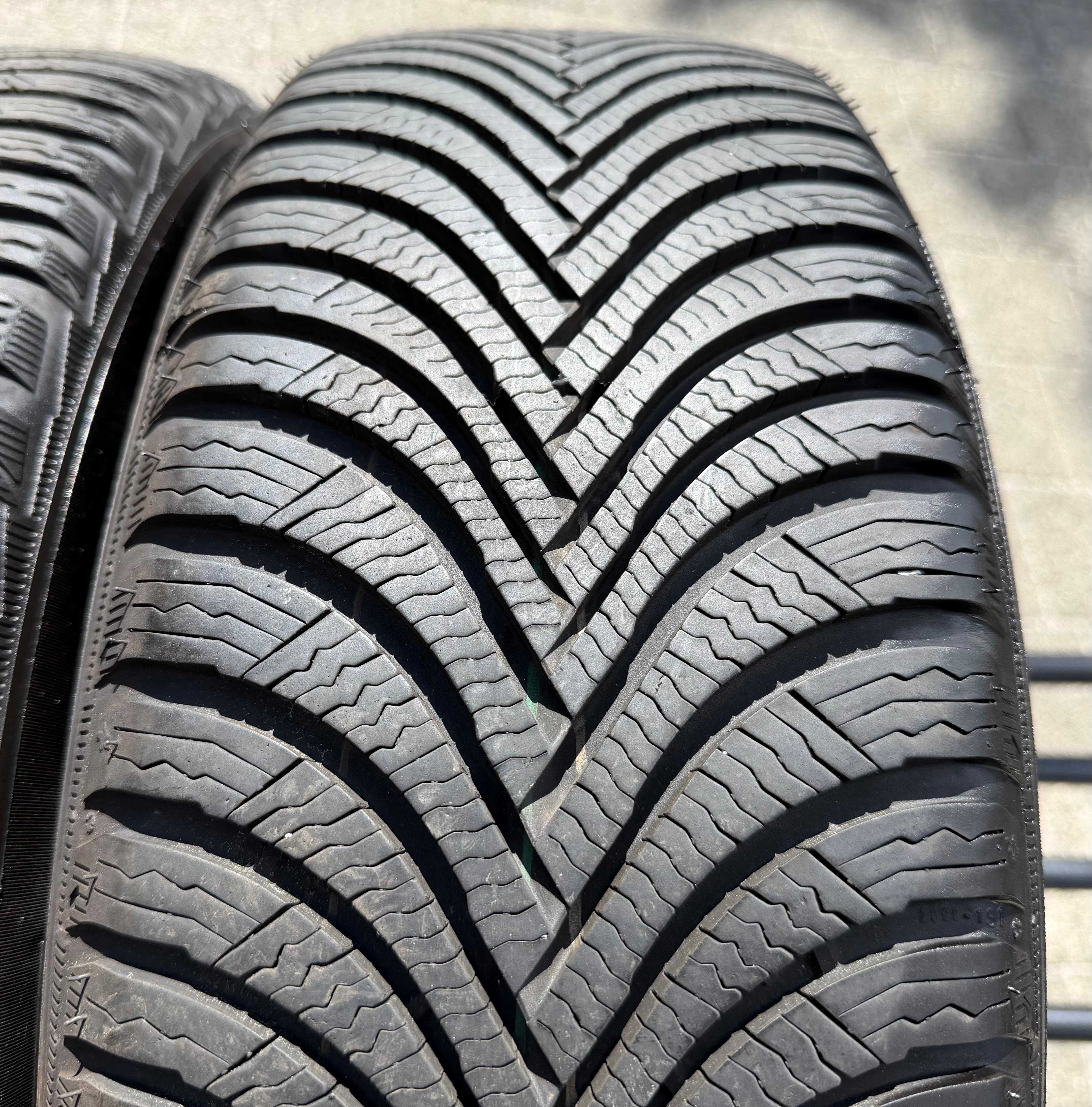 4 Winterräder Audi Q2 GA VW T-ROC A11 205/60R16 92H Michelin Alpin 5 Winterreifen