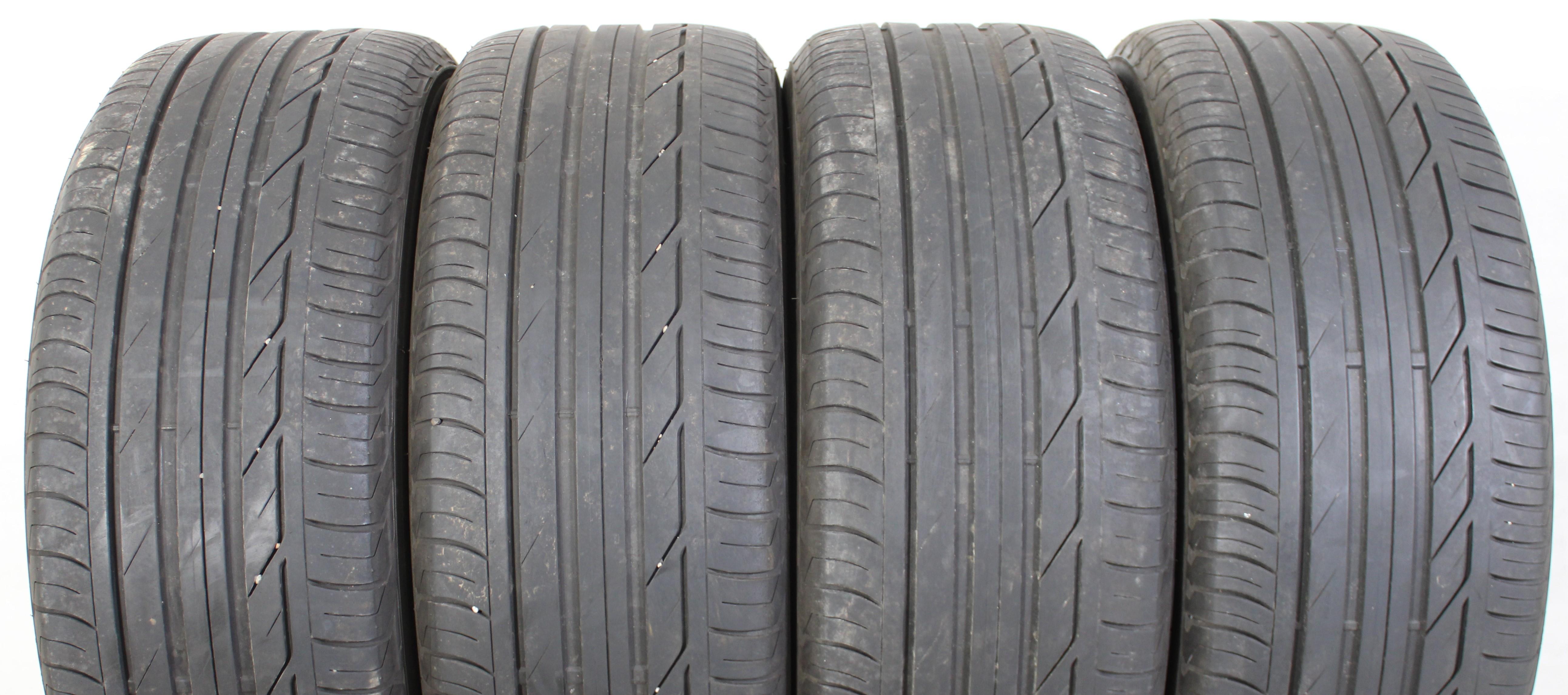 4 x 225/50R18 99W Sommerreifen Bridgestone Turanza T001 4,5-5mm 1x2015/3x2016 *