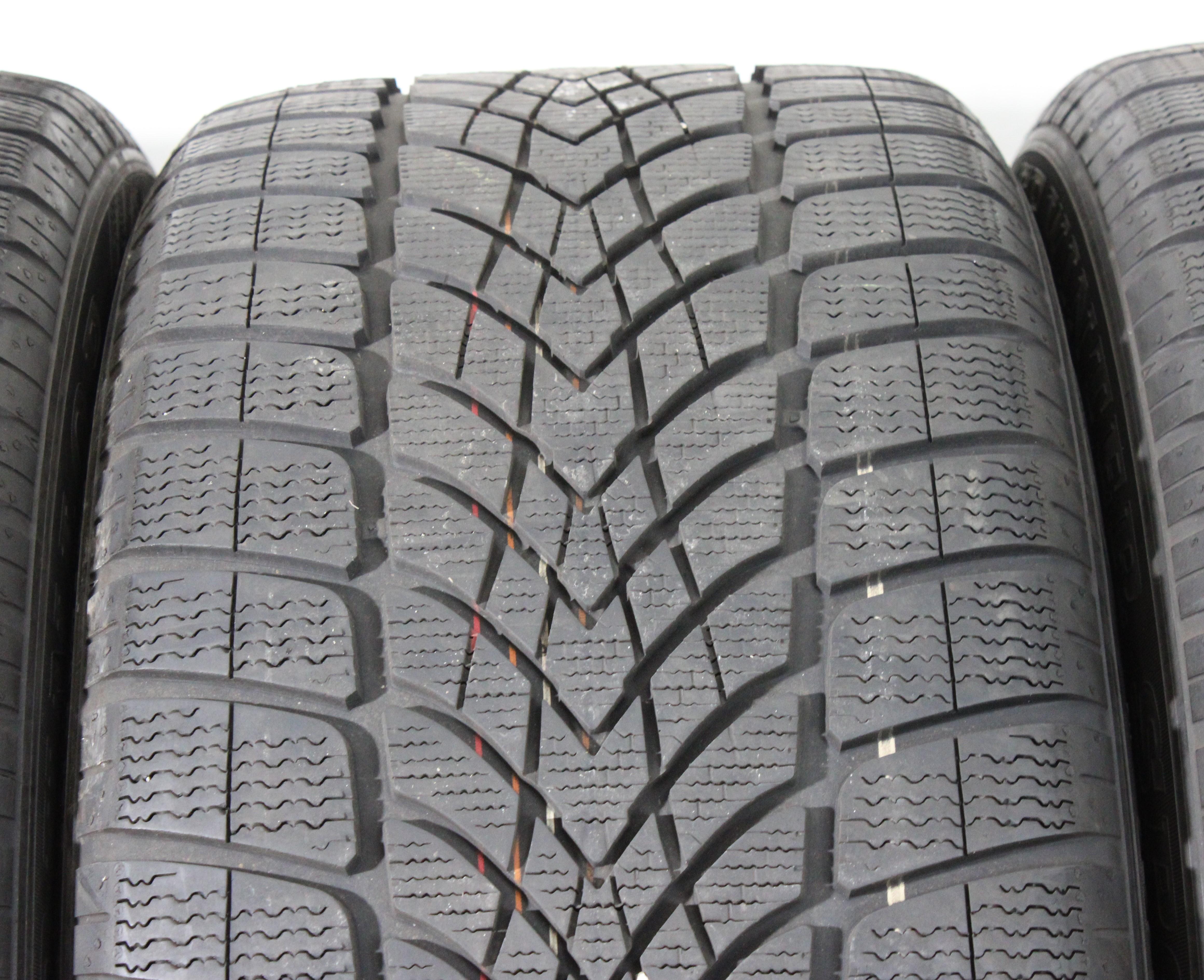 2 x 265/45R20 104V 2 x 295/40R20 106V Winterreifen Dunlop SP Winter Sport 4D N0 6-6,5mm 2019/2022