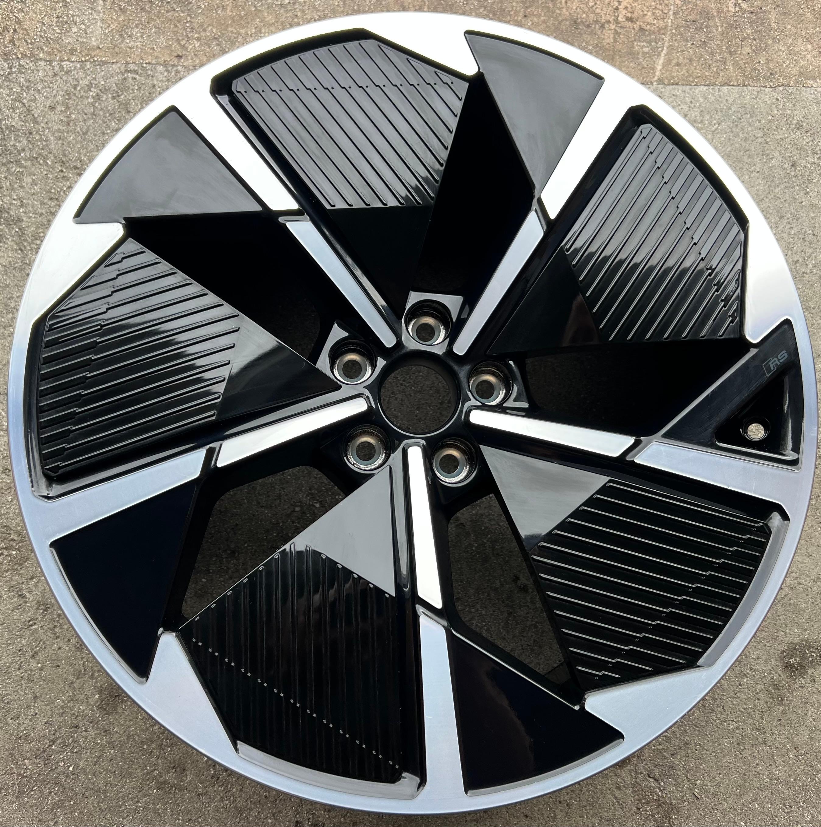 1 X ORIGINAL 21" ALUFELGE FELGE AUDI Q4 E-TRON 89A601025A 8,5x21 ET40 FREIHAUS