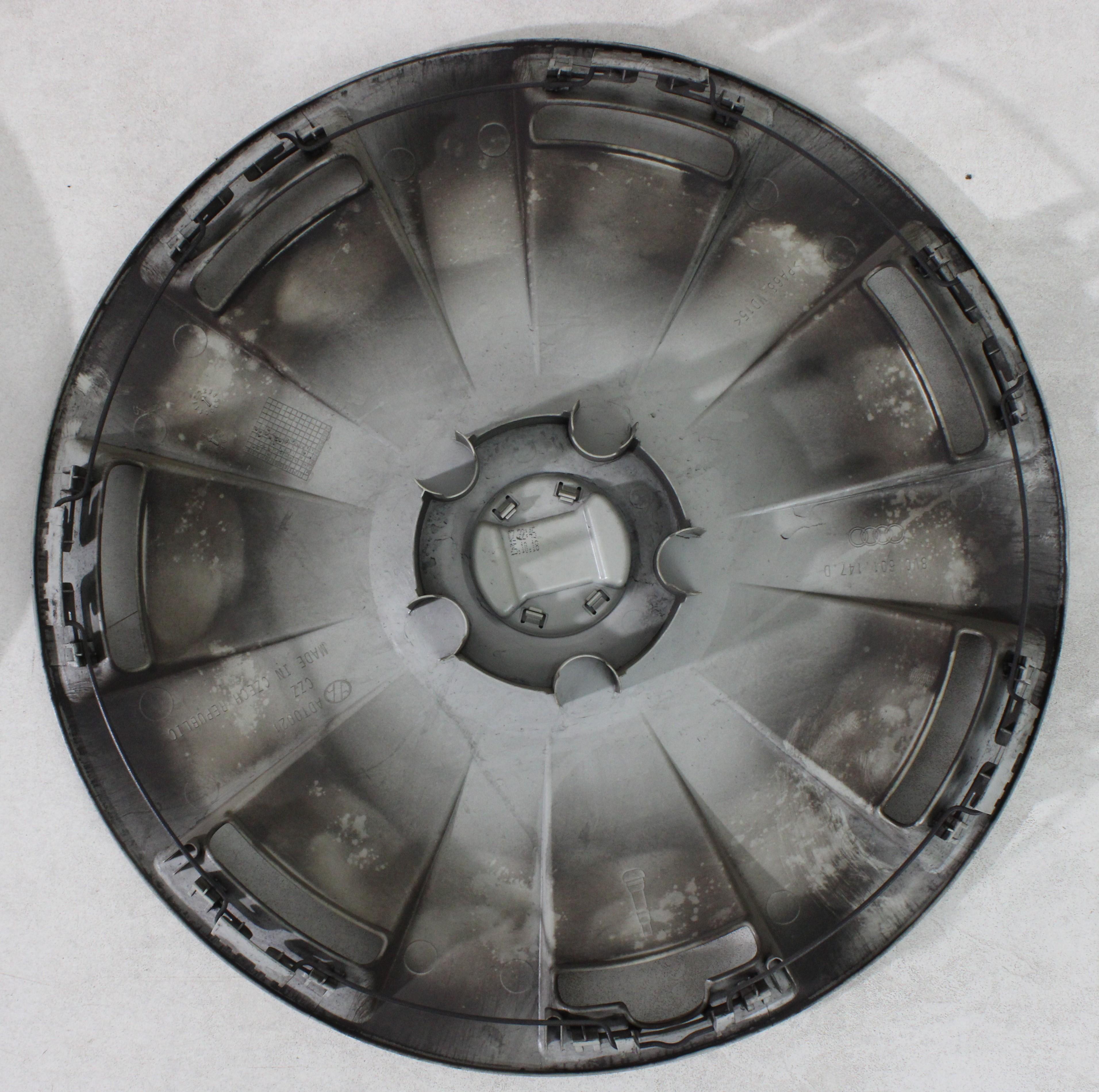 4 TAPACUBOS ORIGINALES DE 16" PARA AUDI A3 A4 Q2 8V0601147D, TAPACUBOS DE 16 PULGADAS CON ENVÍO GRATUITO