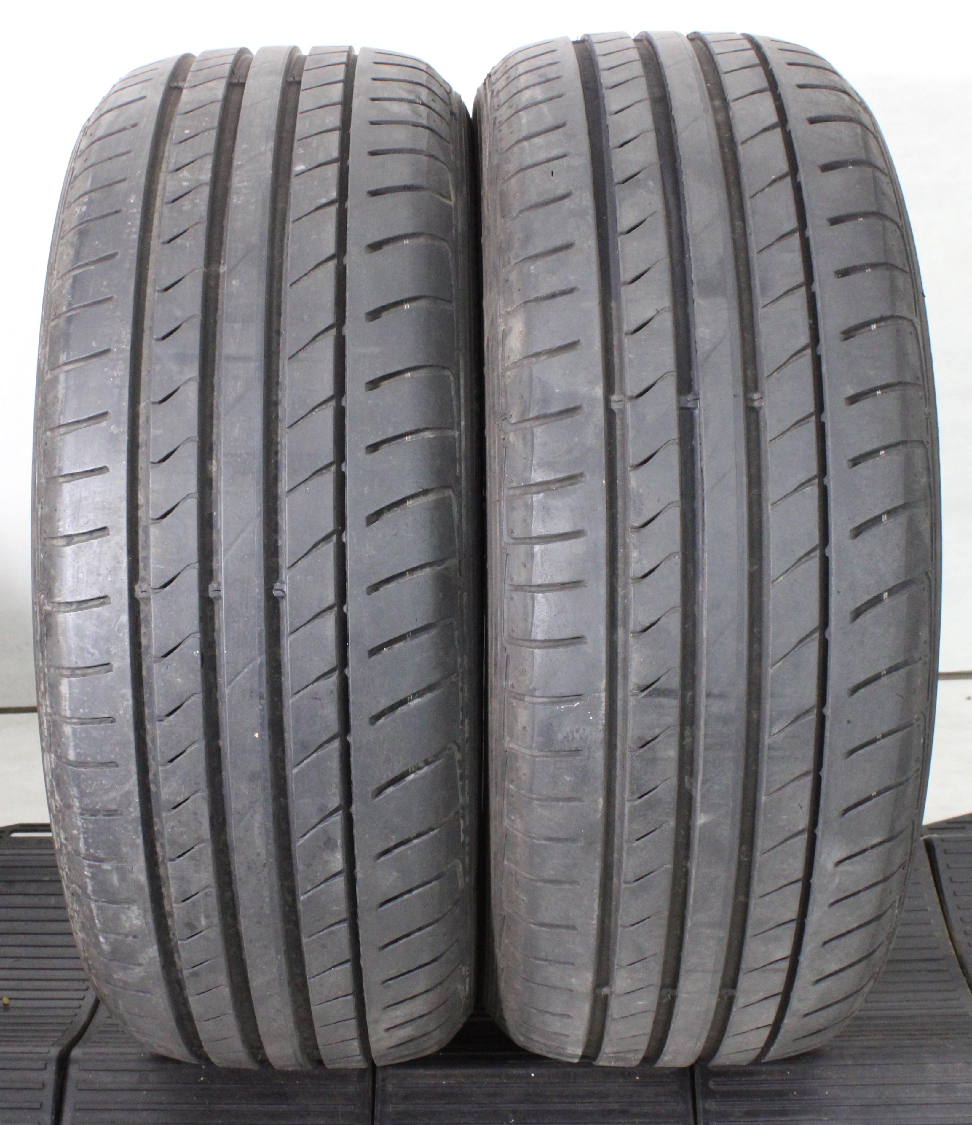 2 x 205/55R16 91W Sommerreifen Dunlop SP Sport Maxx TT 5,5-6mm 2015 *
