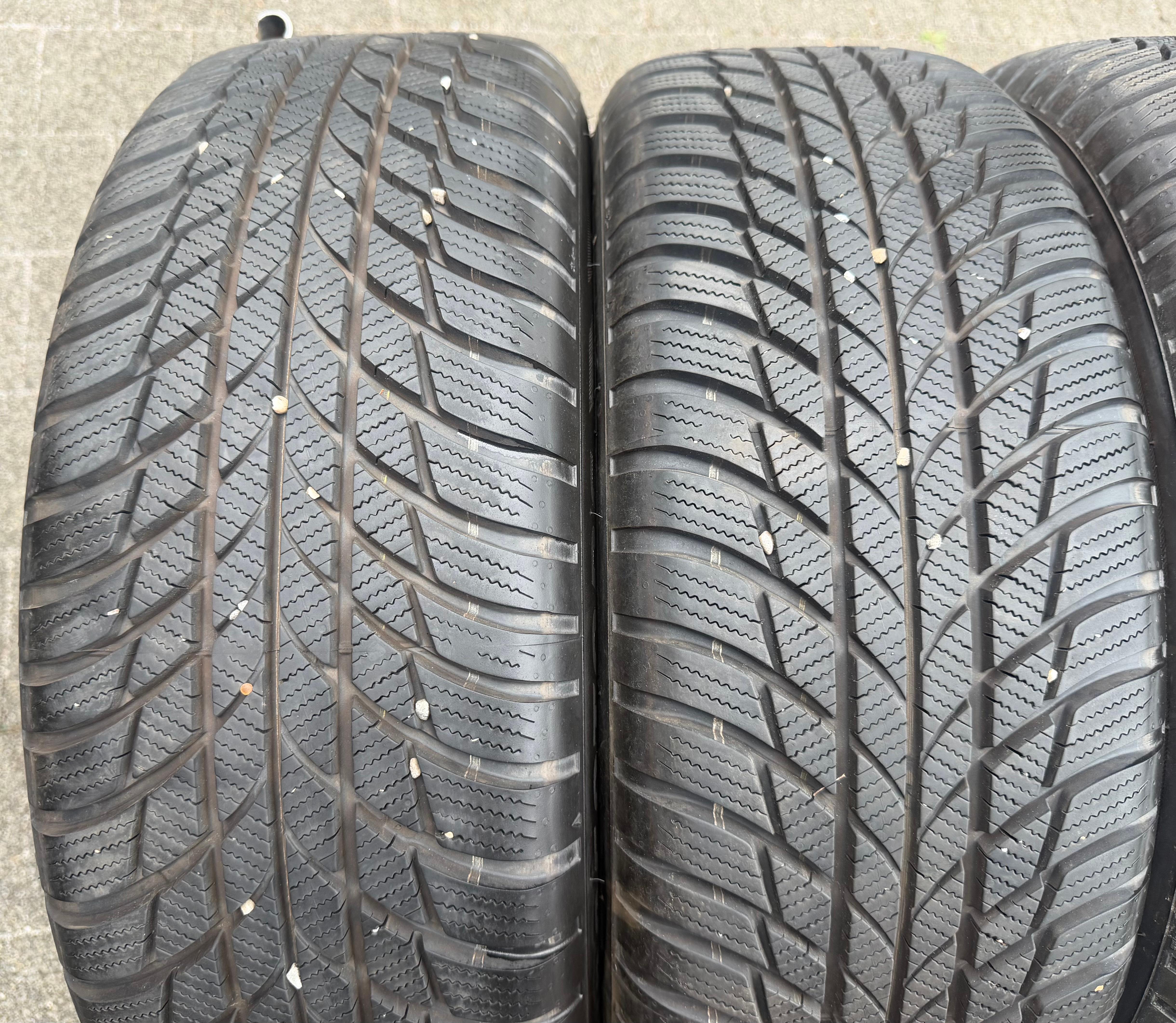 4 ruedas de invierno Audi Q2 GA VW T-Roc 205/60R16 92H Bridgestone 5Q0601027AM