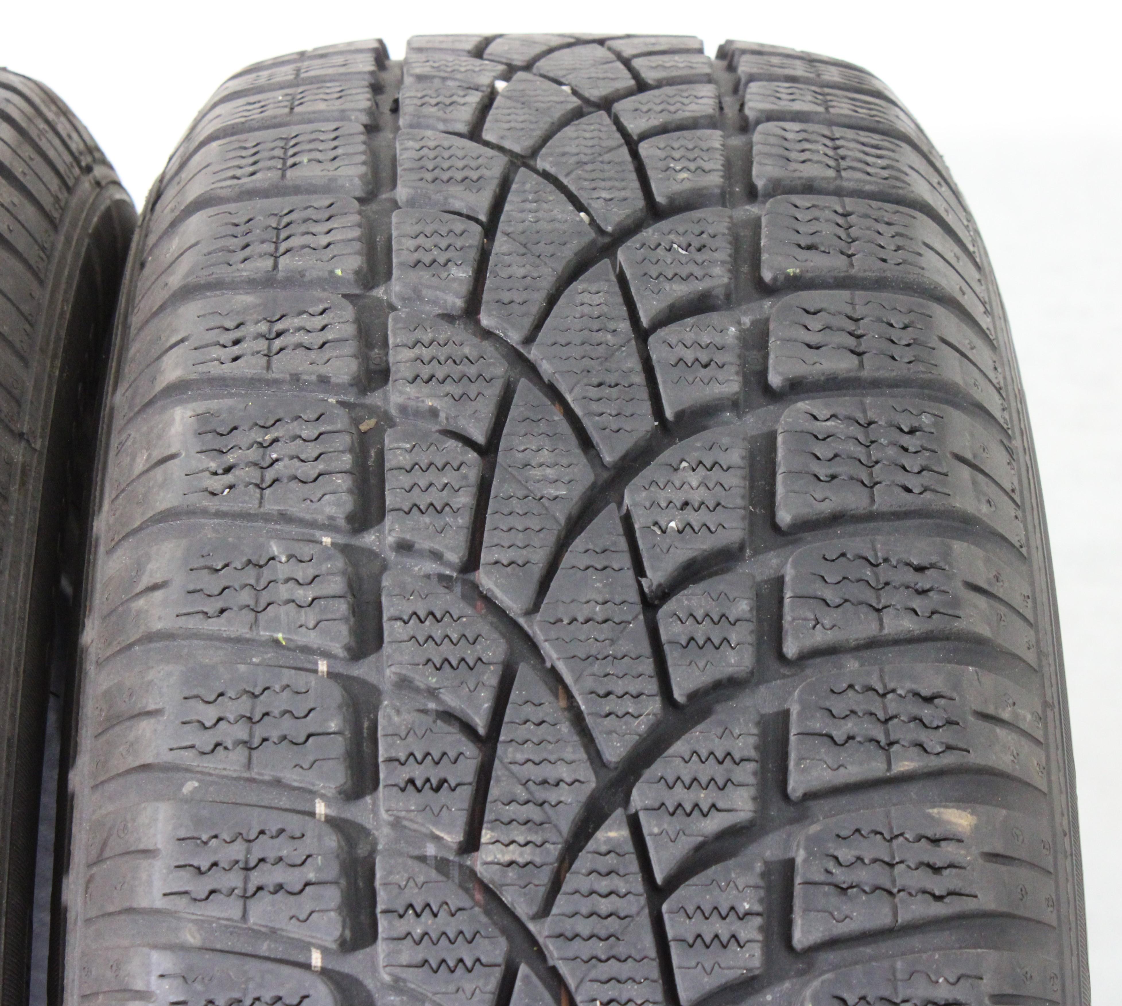 2 x 215/60R17 96H Pneumatici invernali Dunlop SP Winter Sport 3D AO 6-6,5 mm 2017