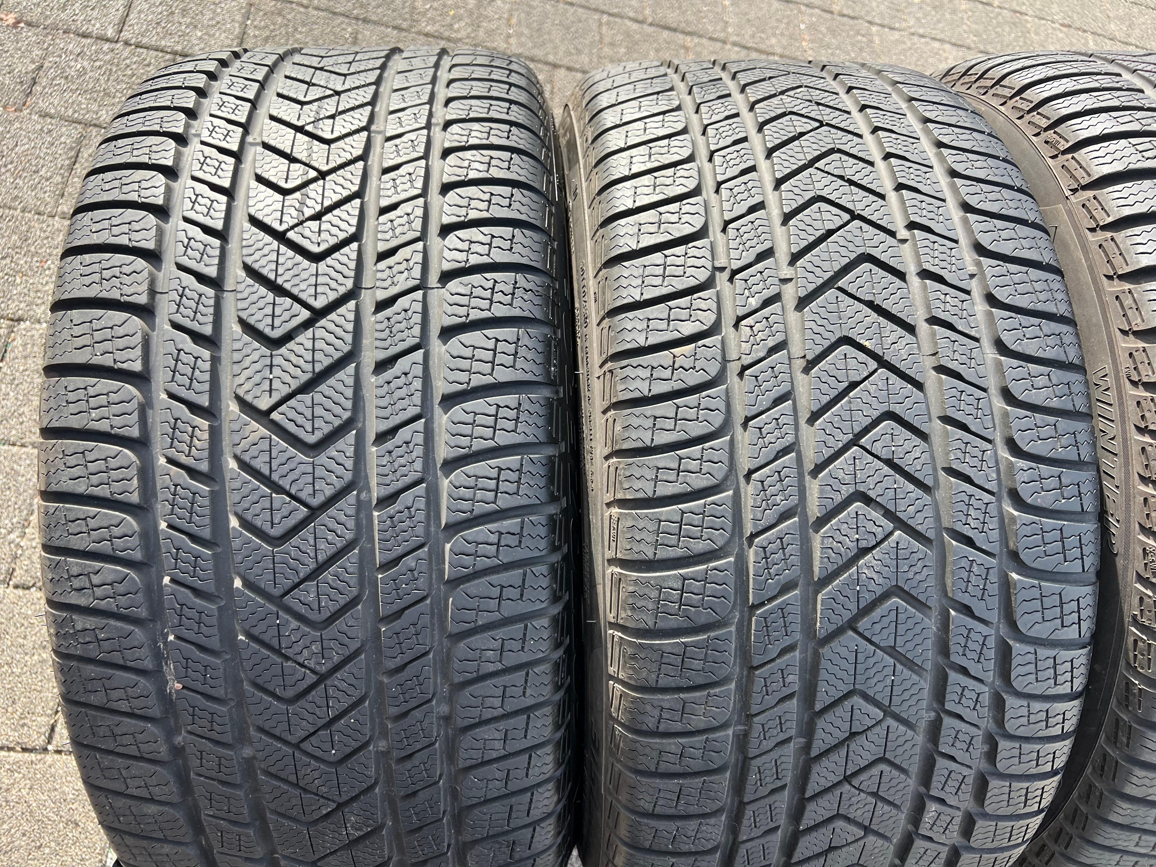 4 ORIGINAL 21" ALU WINTERRÄDER PORSCHE PANAMERA 971 SPORT RAD 971601025D 971601025A