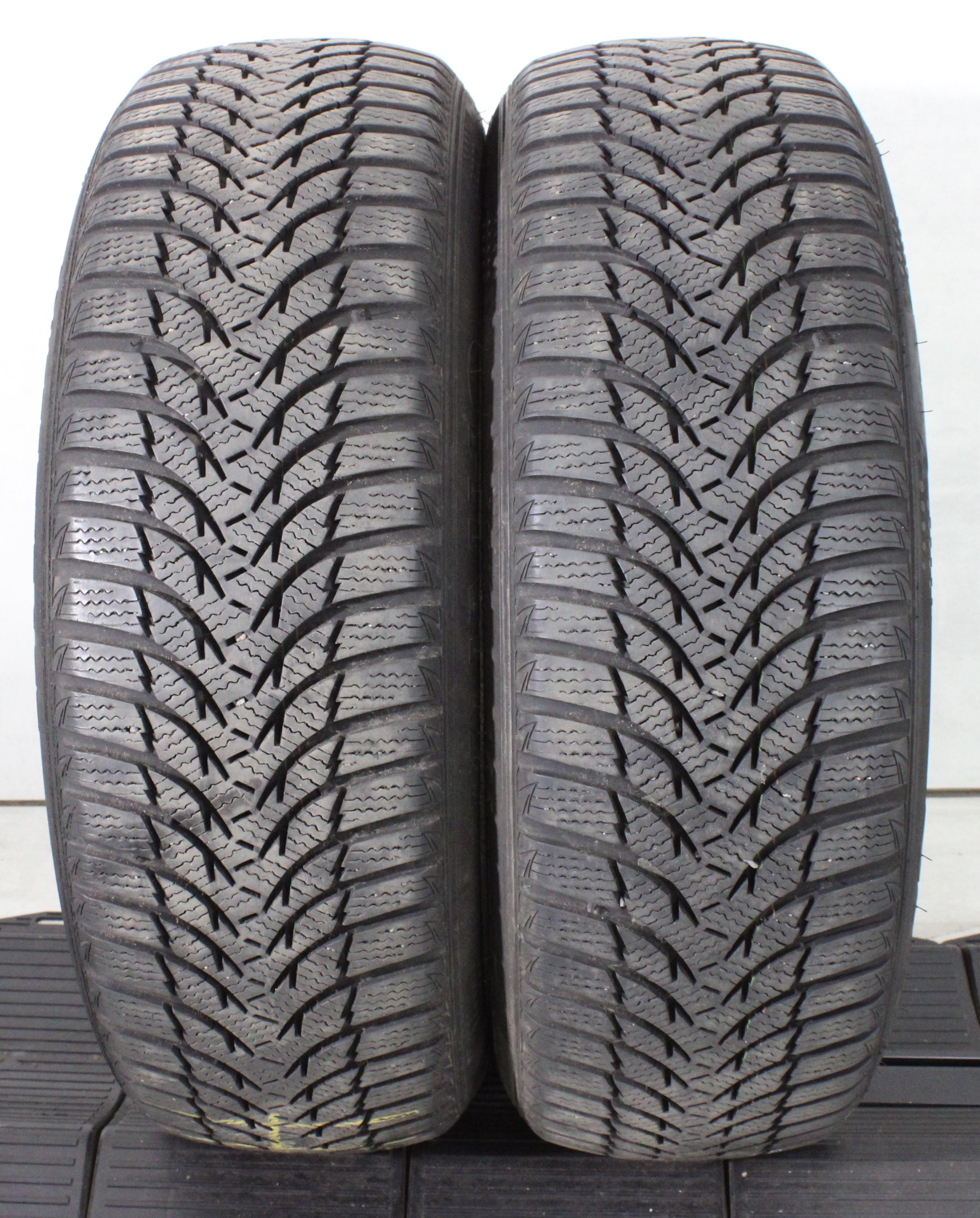 2 x 215/60R17 96H neumáticos de invierno Kumho Wintercraft WP51 7 mm 2022