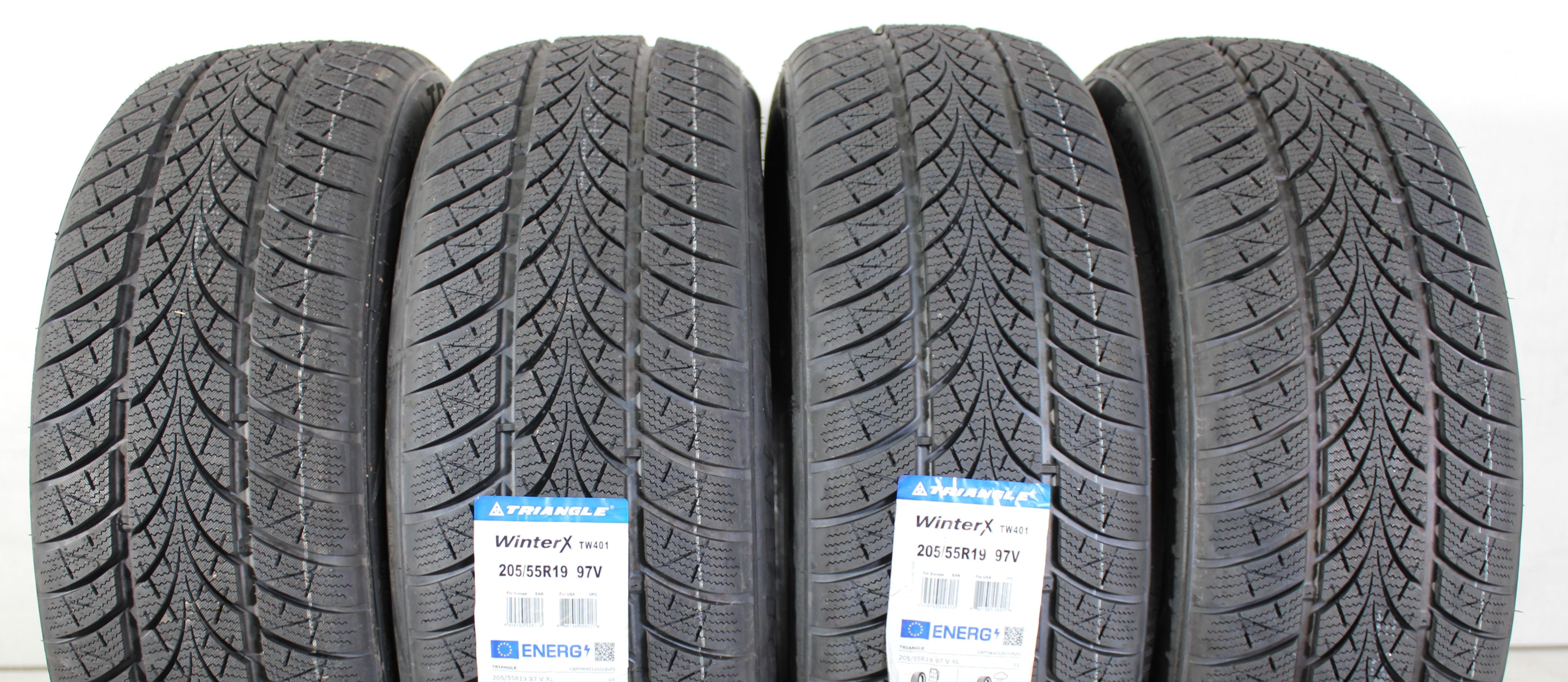 4 x 205/55R19 97V Pneumatici invernali Triangle WinterX TW401 2024 XL NUOVI