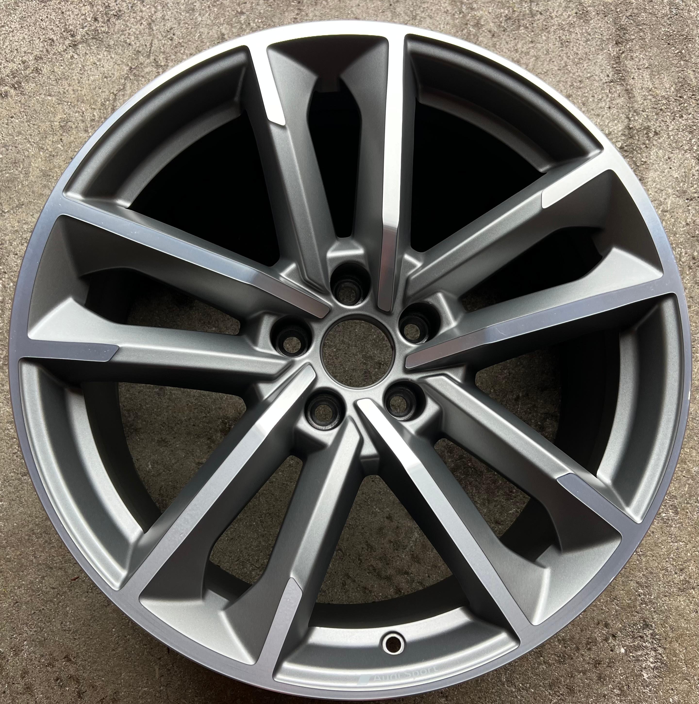 1X ORIGINAL 19" ALUFELGE FELGE AUDI A5 S5 F9 8W 8W0601025DC 8,5x19 ET32 FREIHAUS