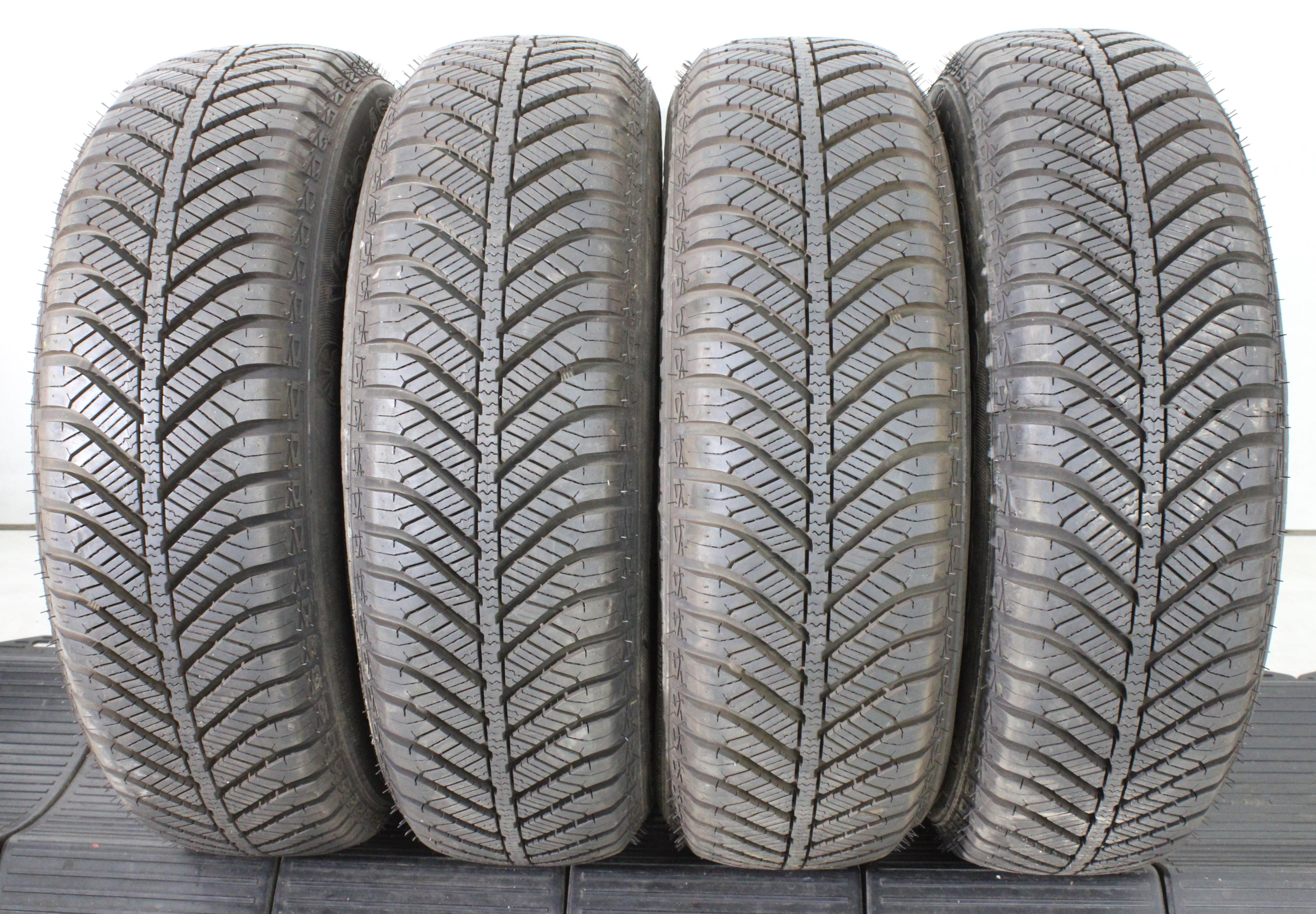 4 x 165/70R13 79T Ganzjahresreifen Goodyear Vector 4 Seasons 7,5-8mm 2010