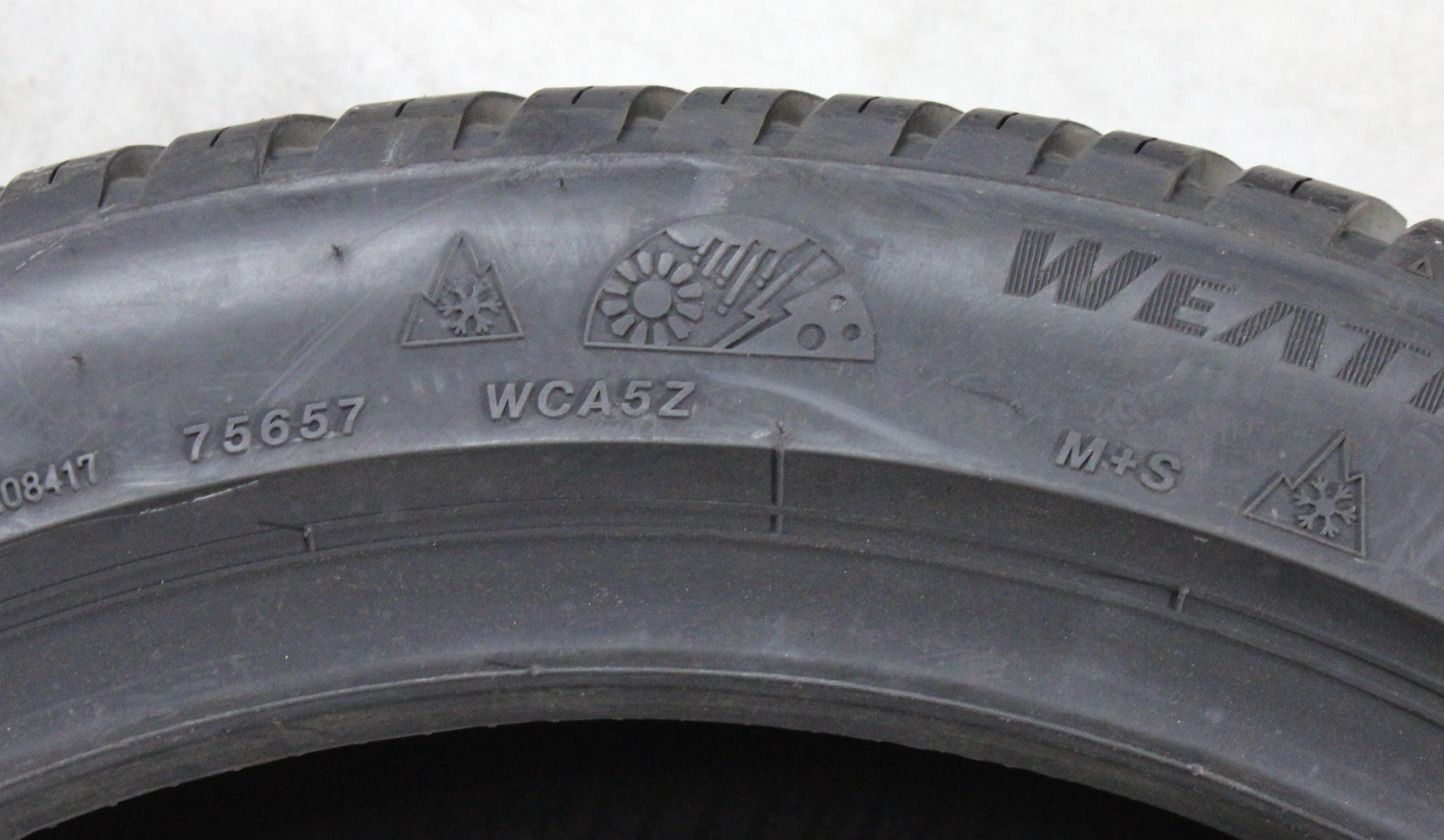 1 x 225/45R18 95V Ganzjahresreifen Bridgestone Weather Control A005   NEU 2019