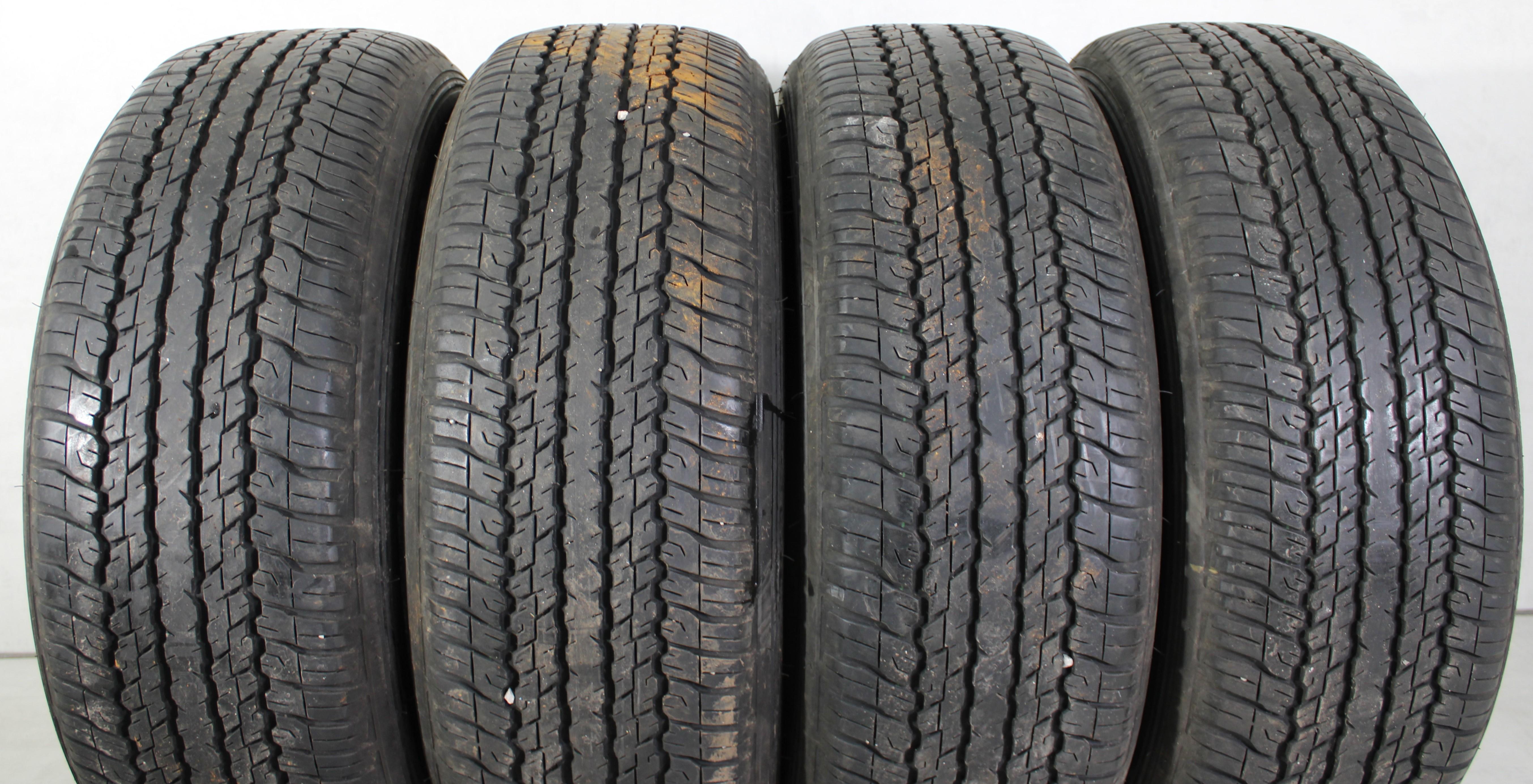 4 x 265/60R18 110H Sommerreifen Dunlop Grandtrek AT25 6-6,5mm 2020