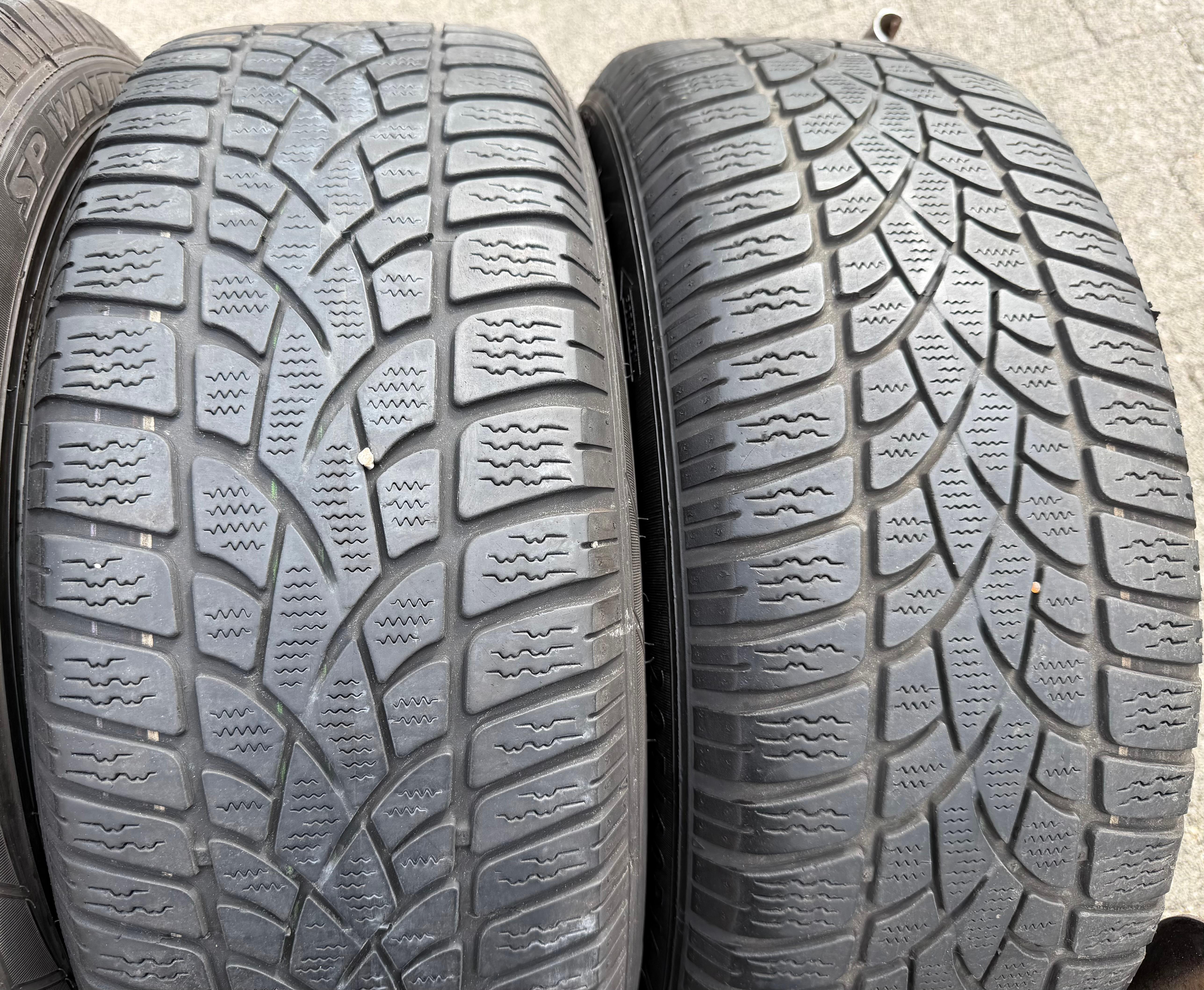 4 Original Alu Winterräder Audi A4 8W B9 8W0601025A 205/60R16 92H Dunlop