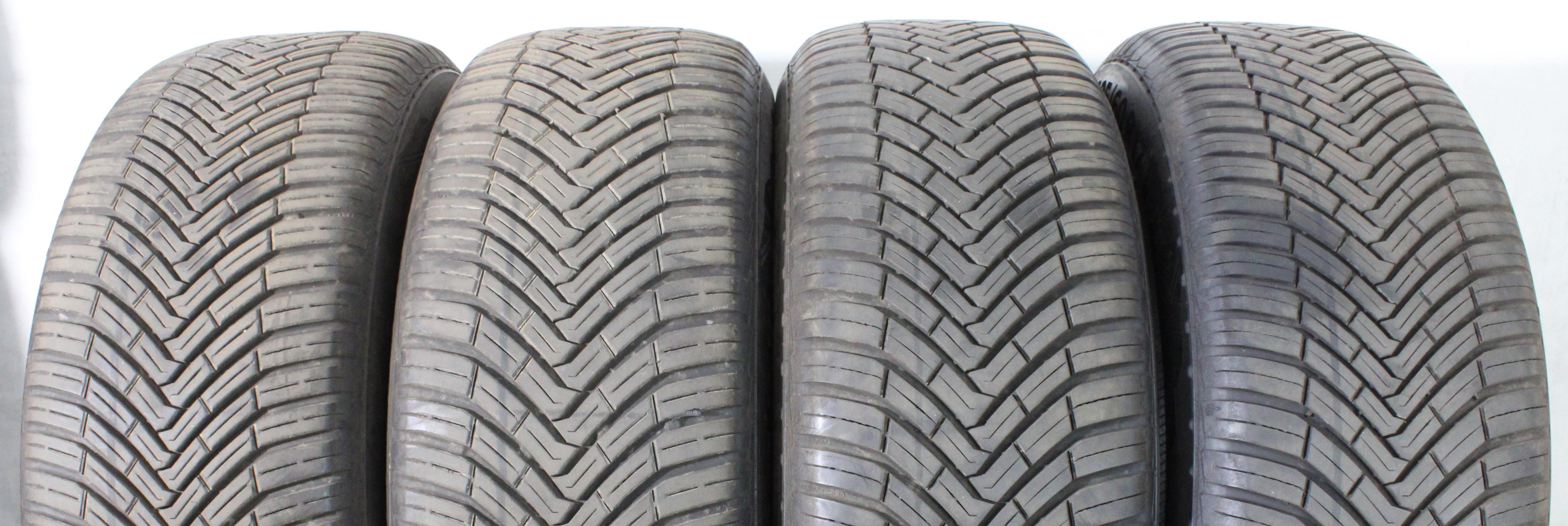 4 x 225/60R17 103V neumáticos para todas las estaciones Continental All Season Contact 2x5-5,5mm/2x7mm 3x2021/1x2022 XL