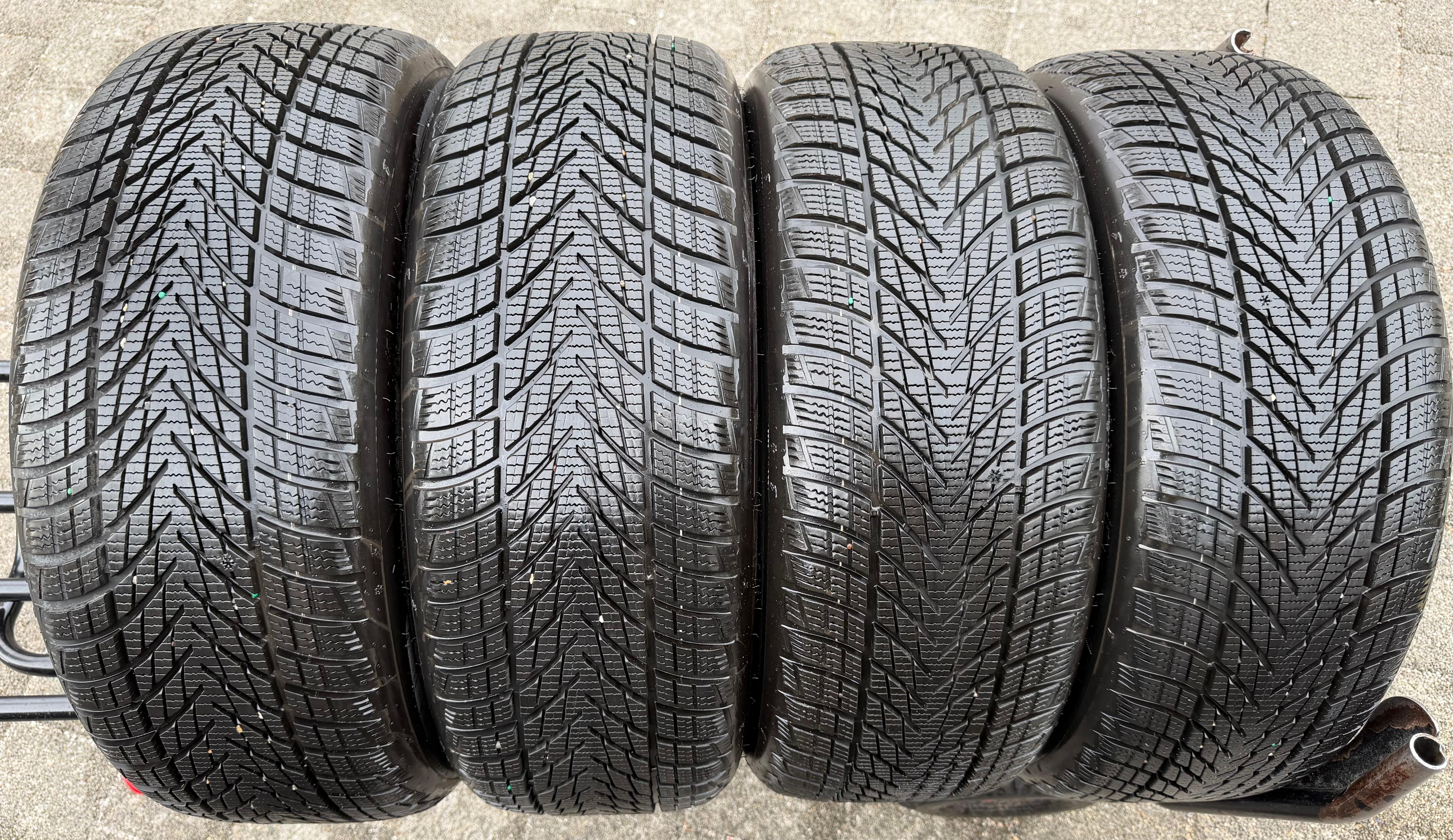 4 RUEDAS DE ALEACIÓN ORIGINALES DE INVIERNO DE 18" AUDI A5 S5 FU2 B10 8B3601025C 235/45R18 98H 2024