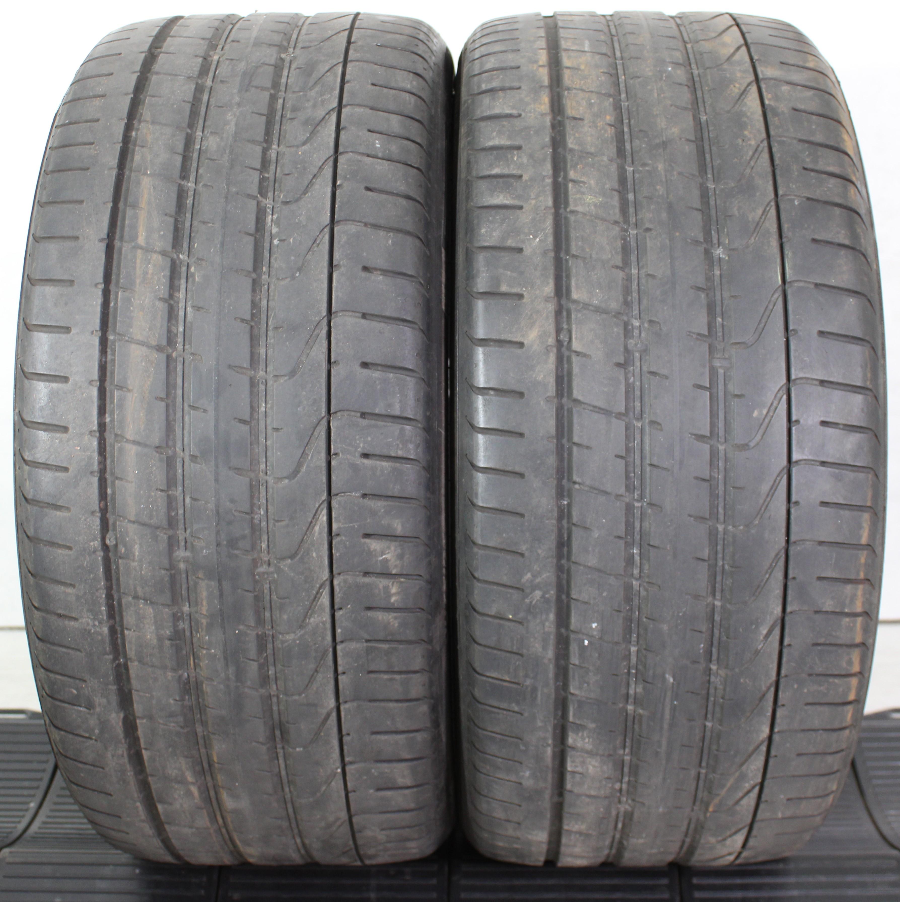 2 x 295/35R21 103Y Sommerreifen Pirelli Pzero N0 4mm 2021