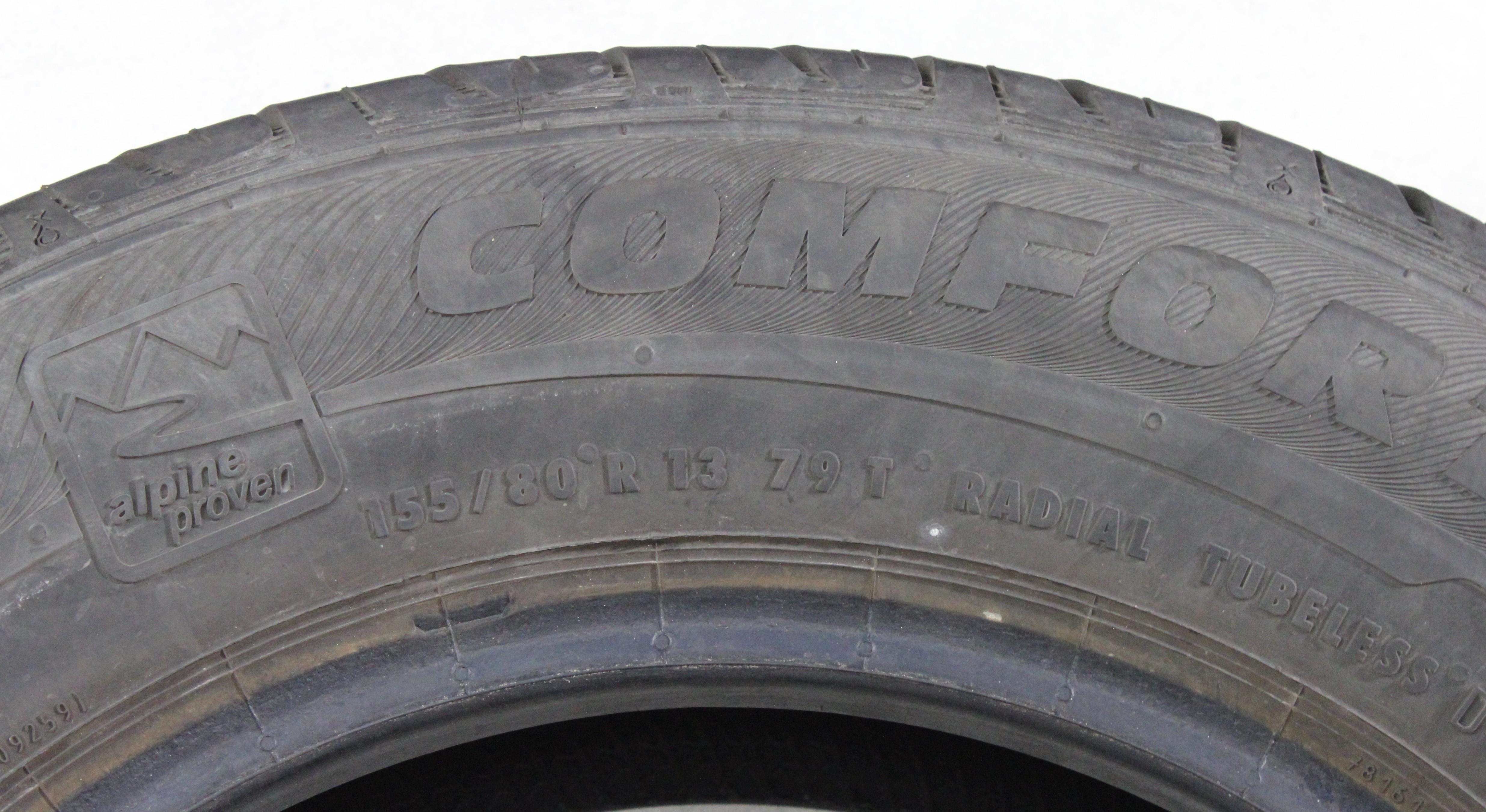 2 x 155/80R13 79T pneus été Semperit Comfort-Life 2 4-5mm 2020